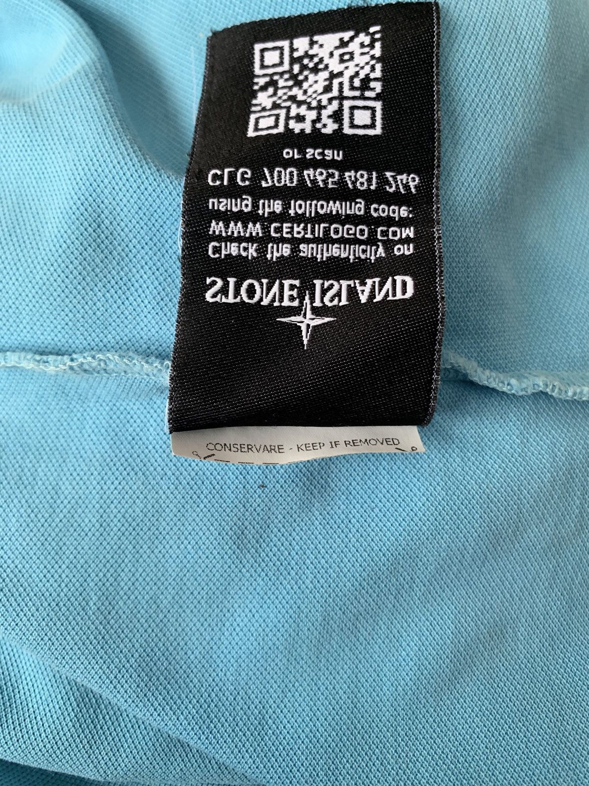 Stone Island Stone Island patch program polo Size US M / EU 48-50 / 2 - 12 Thumbnail