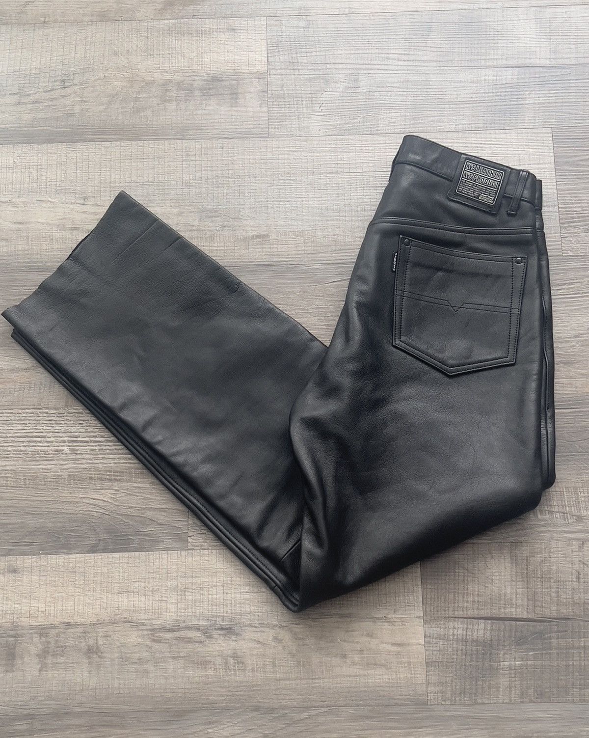 Kadoya 🇯🇵 Leather Motorcycle Pants