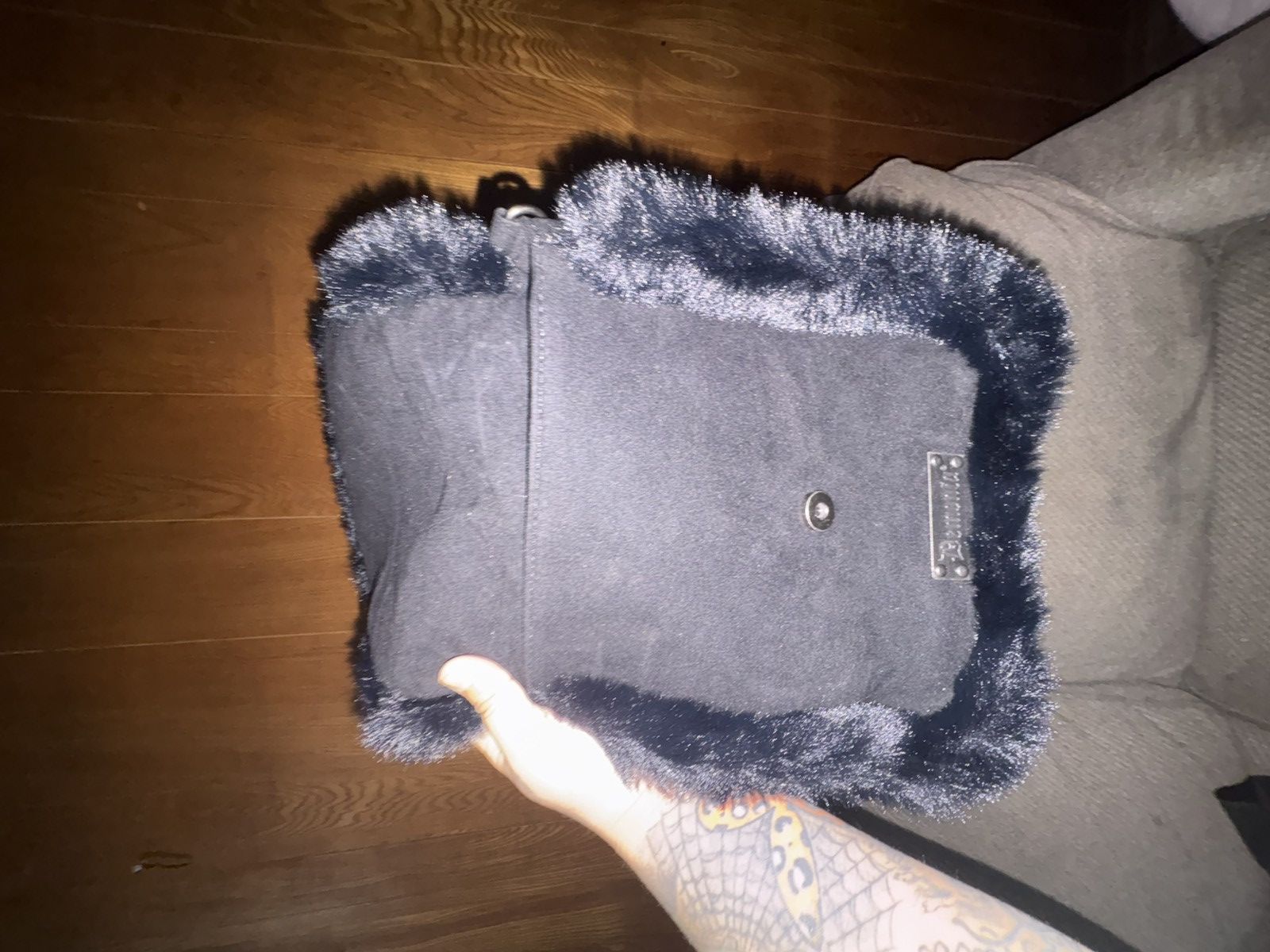 Other Faux fur corset shoulder bag Size ONE SIZE - 2 Thumbnail