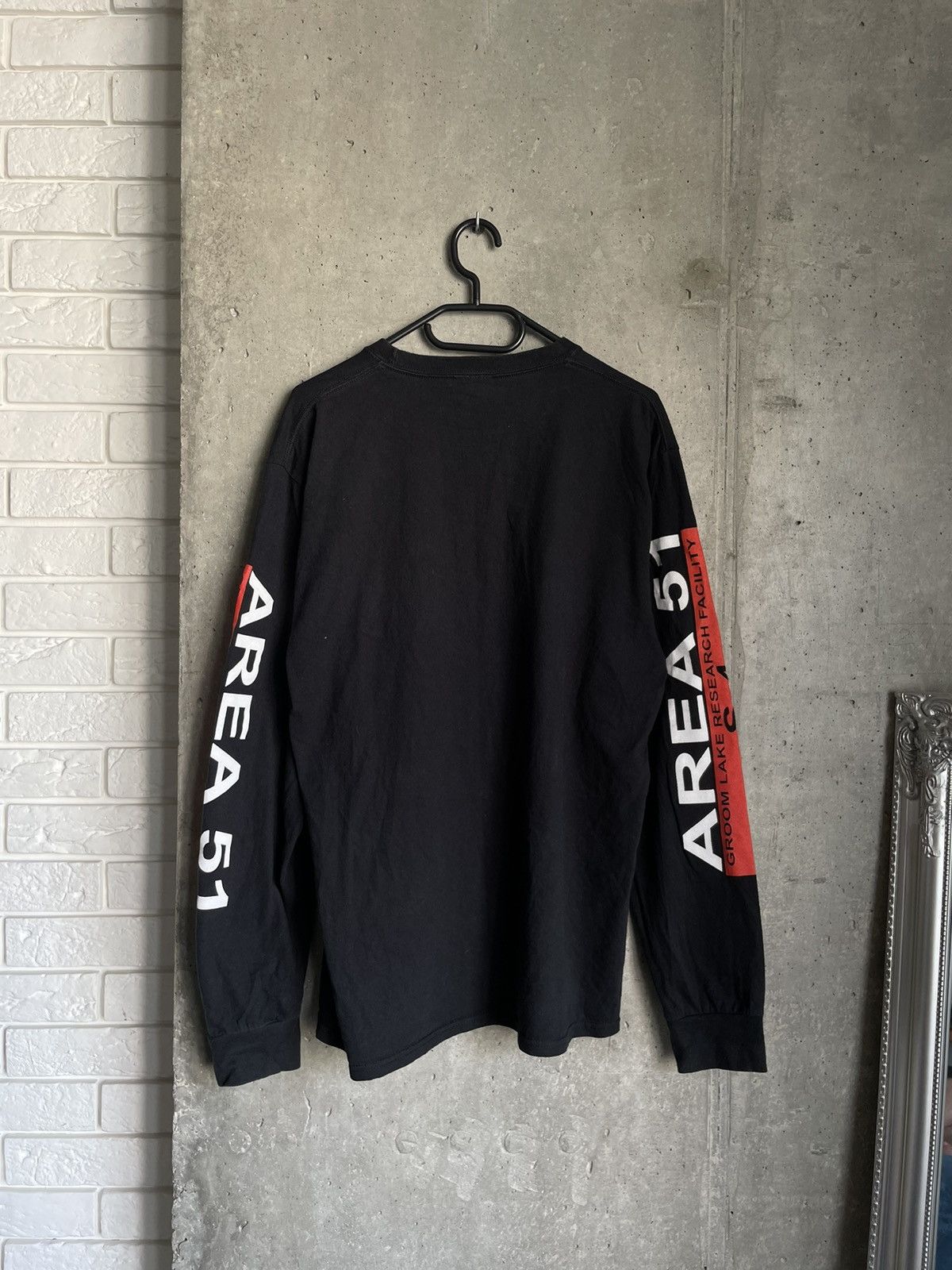 Vintage RARE Vintage Area 51 S4 Alien Longsleeve 90s X2 Y2k Size US L / EU 52-54 / 3 - 2 Thumbnail