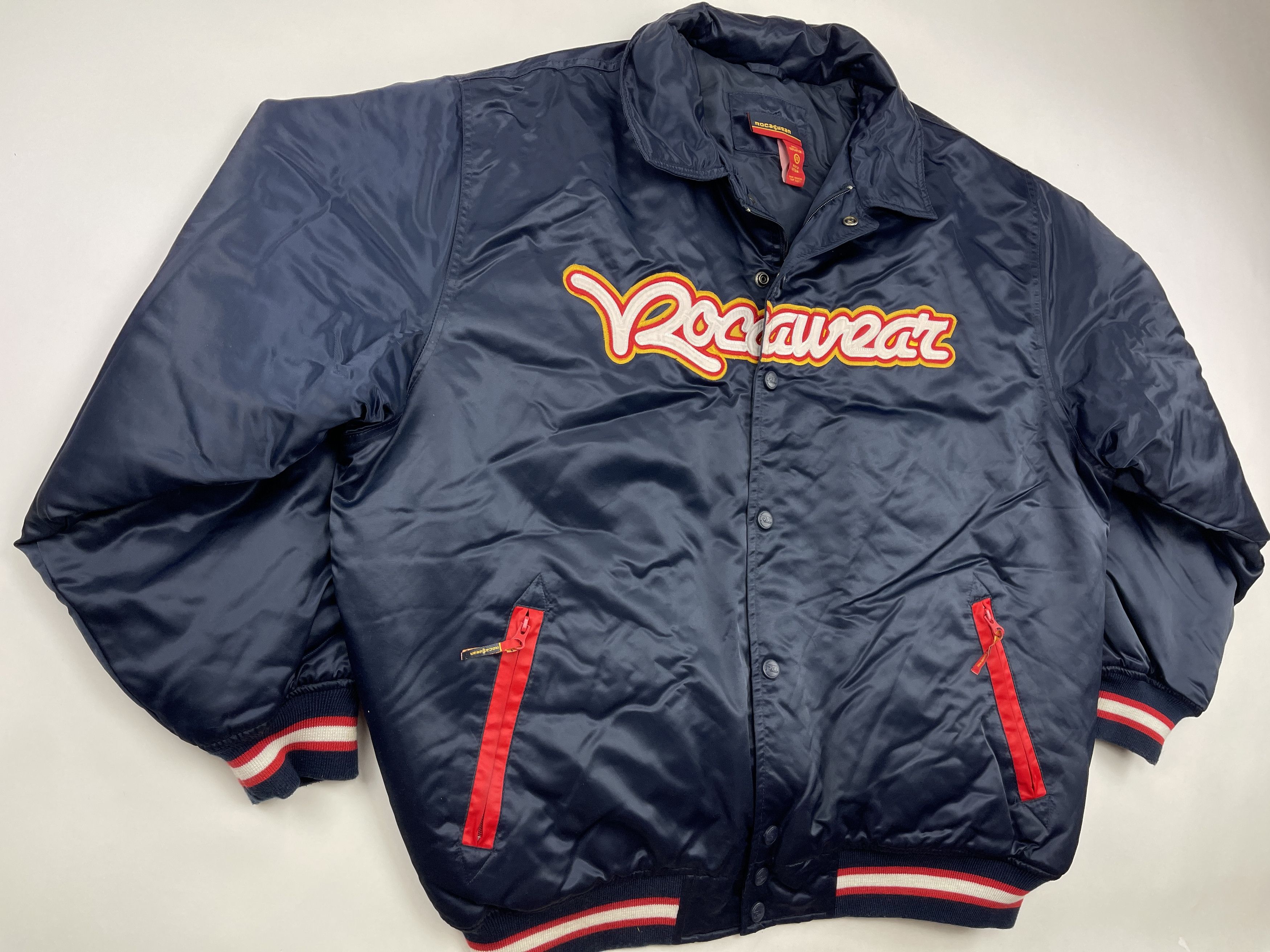 Rocawear Rocawear jacket, vintage Roca Wear, 90s hip hop, 1990s, XXL Size US XXL / EU 58 / 5 - 8 Thumbnail