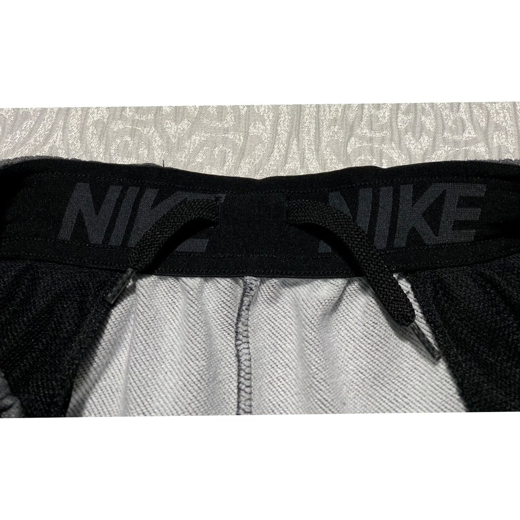 Nike Nike Mens Dri-FIT Training Pants Charcoal Gray Straight Leg Size Medium Size US 31 - 3 Thumbnail