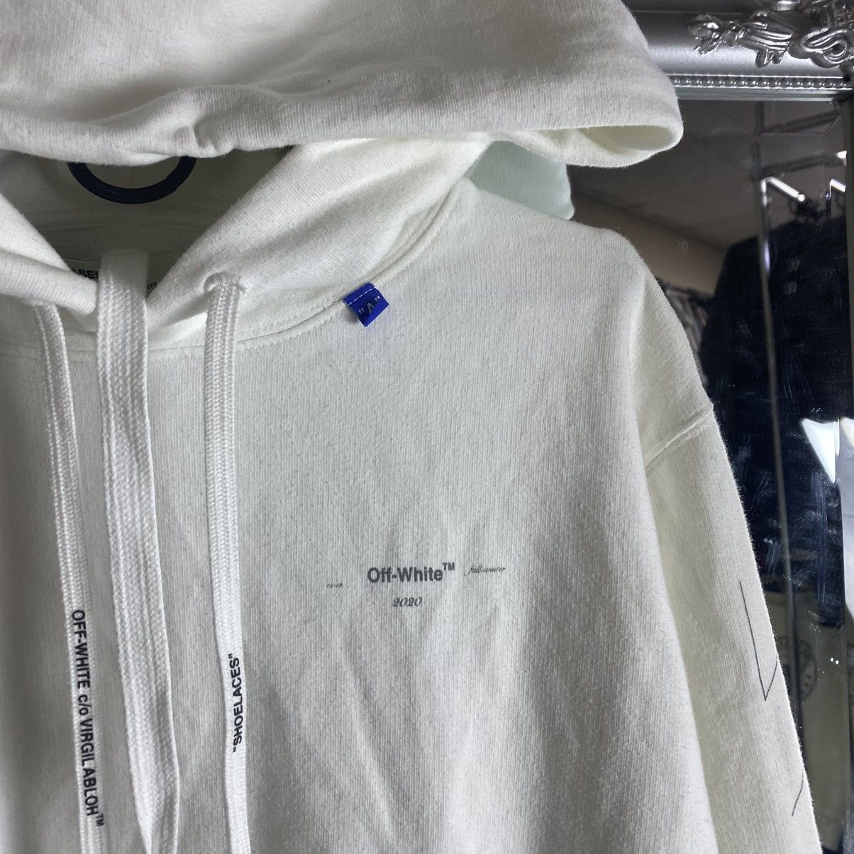 Off-White Off White Hoodie cage back Size US L / EU 52-54 / 3 - 6 Thumbnail