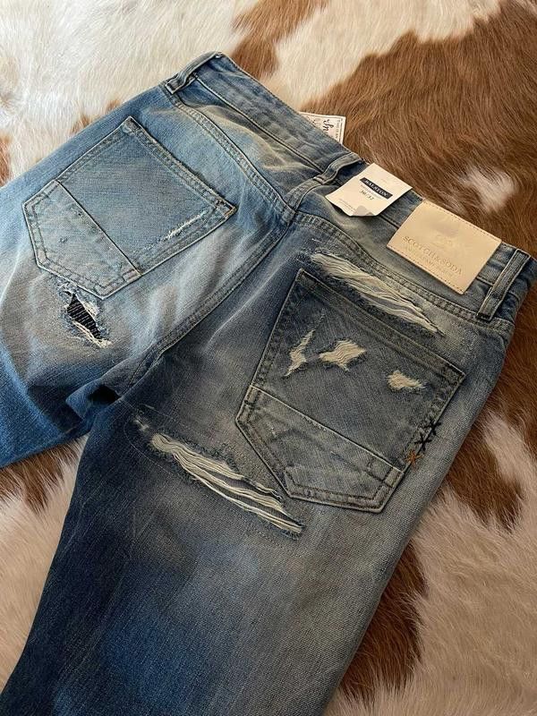 Scotch & Soda Scotch&Soda rip style jeans Ralston Size US 30 / EU 46 - 6 Thumbnail