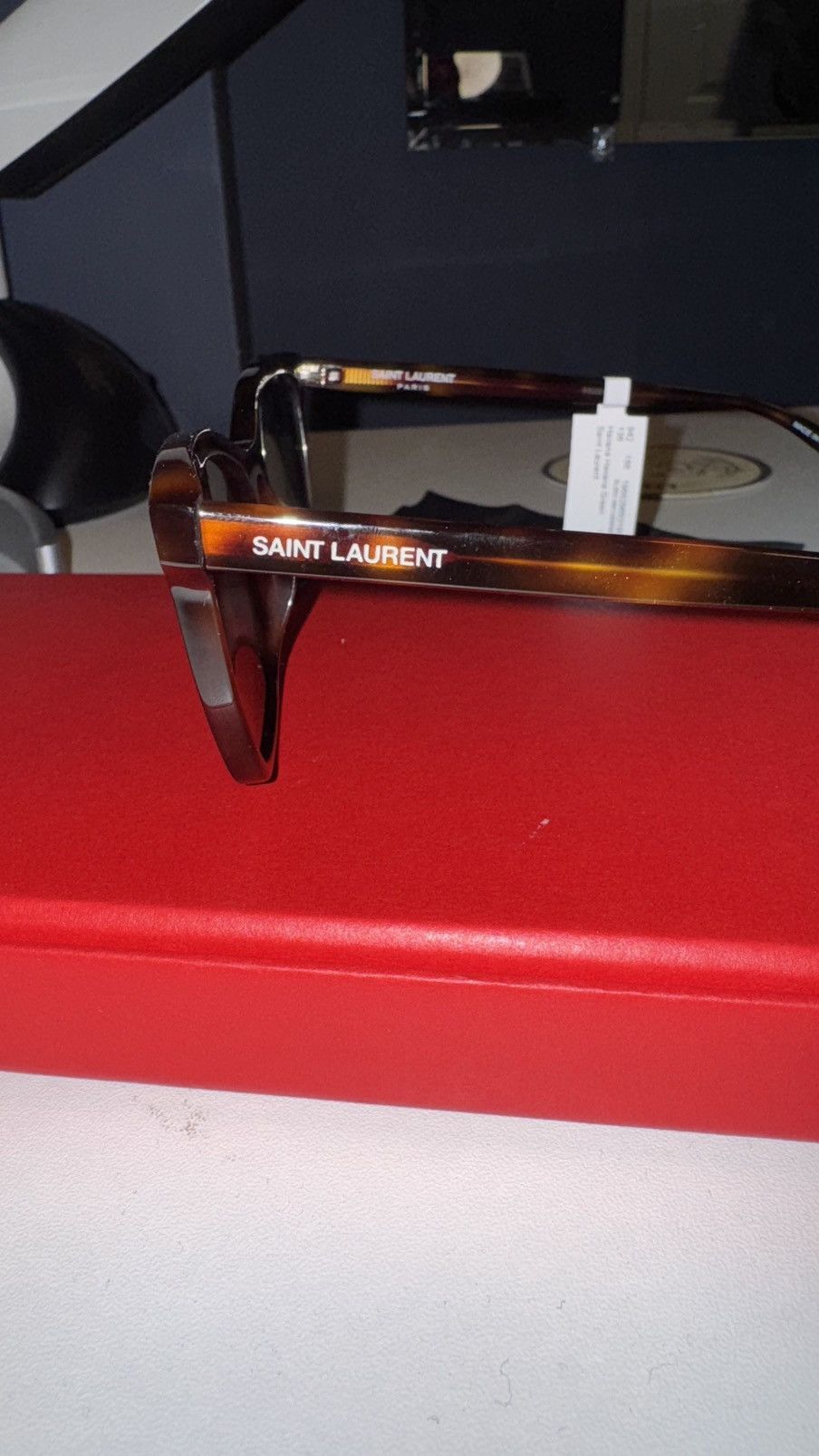 Saint Laurent Paris St. Laurent Sunglasses Size ONE SIZE - 8 Thumbnail