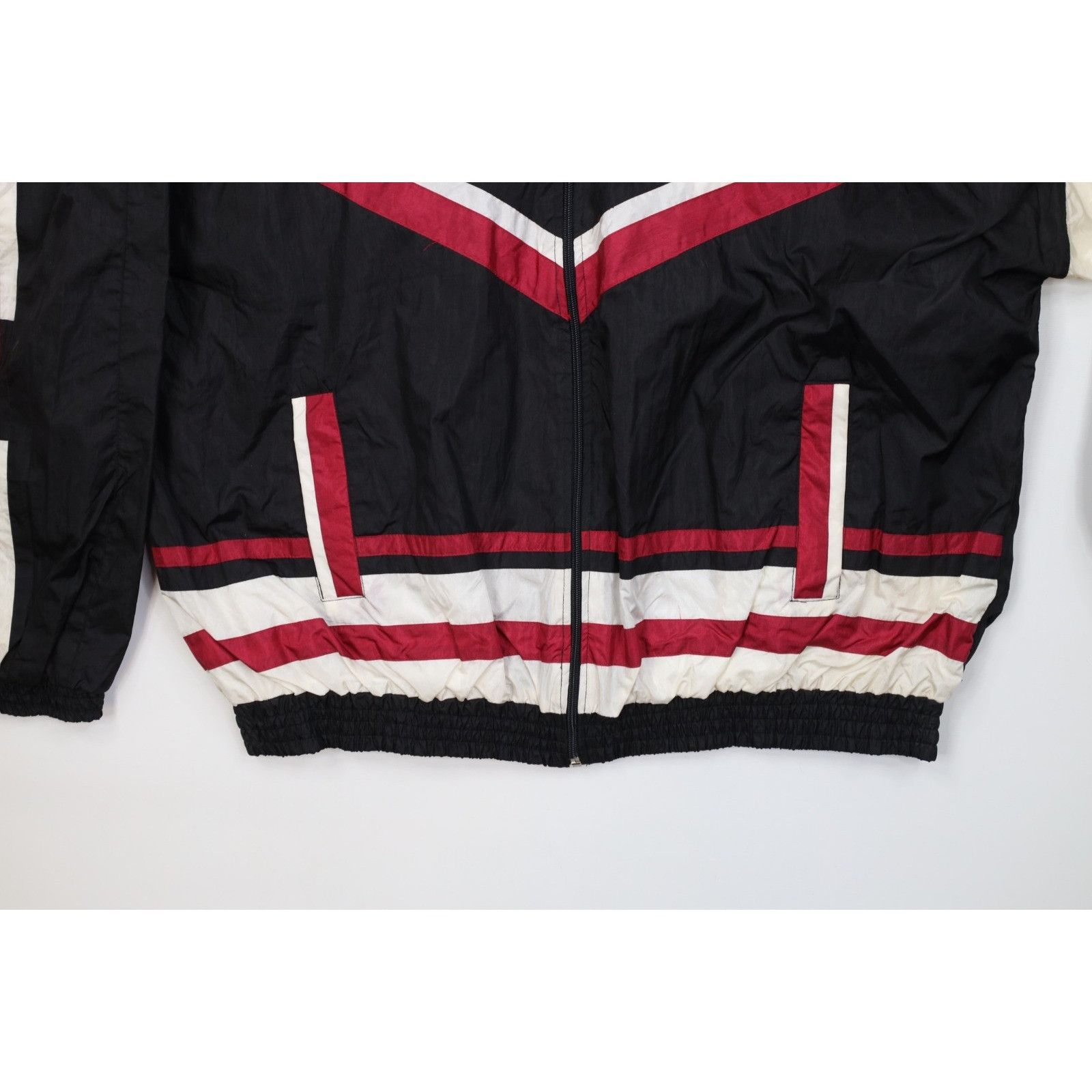 Vintage Deadstock Vintage 90s Streetwear Windbreaker Track Suit Size US XL / EU 56 / 4 - 5 Thumbnail