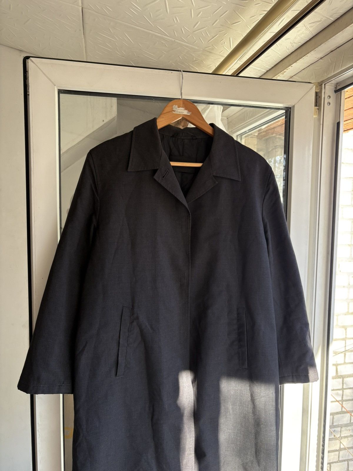 Prada Prada Vintage Wool Coat Size M / US 6-8 / IT 42-44 - 2 Thumbnail