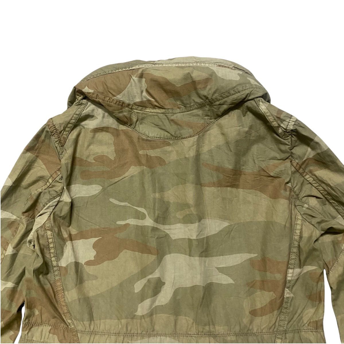 GOA Vintage Goa Military Bono Jacket Hooded Size US S / EU 44-46 / 1 - 9 Thumbnail