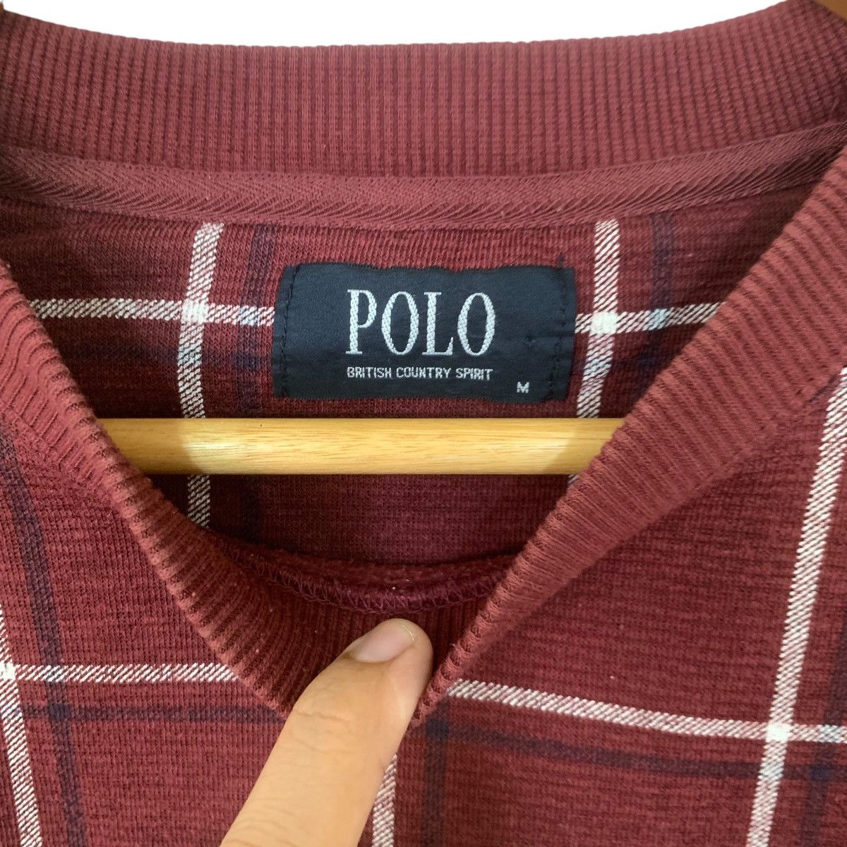 Vintage Polo British Country Knights Sweatshirt Medium Size US M / EU 48-50 / 2 - 3 Thumbnail