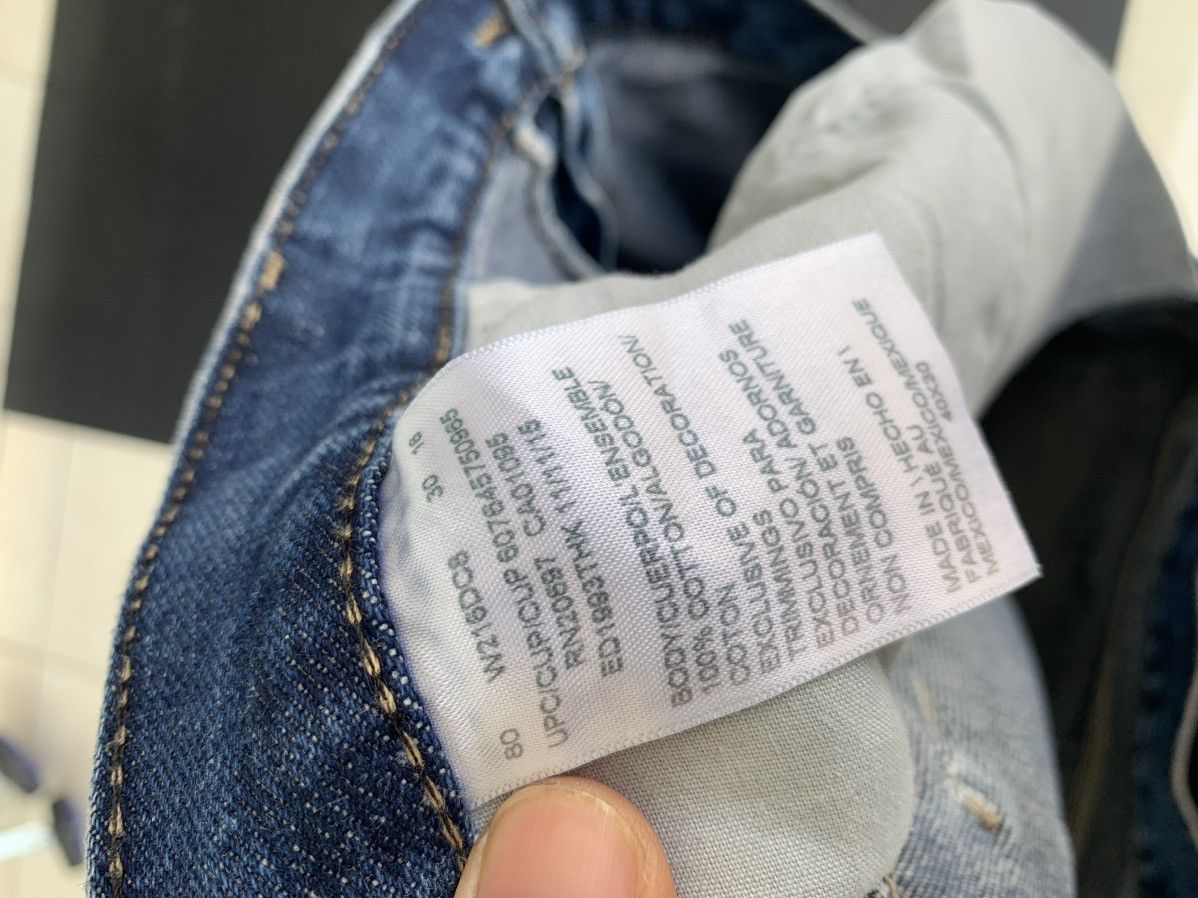 Dickies Dickies Thrashed Distressed Carpenter Baggy Jeans Pant Size US 40 / EU 56 - 8 Thumbnail