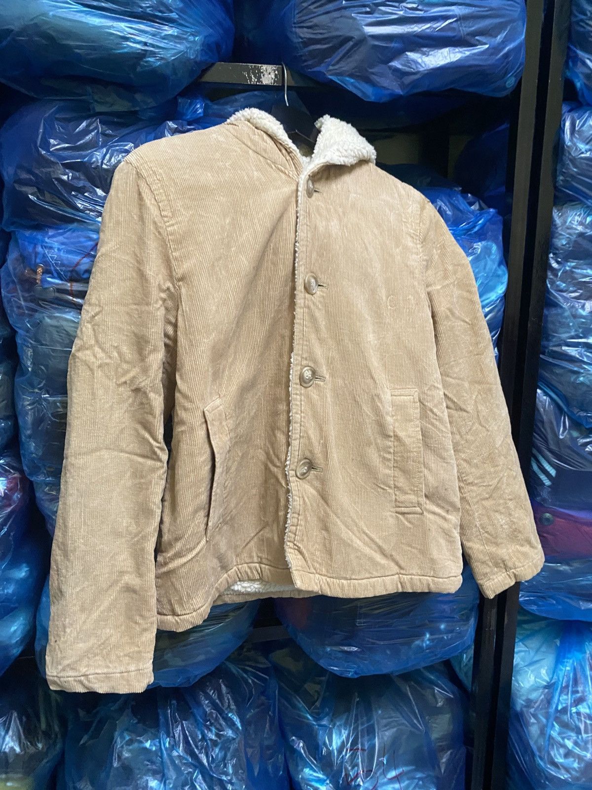 United Arrows VINTAGE VETRA CORDUROY WORKER JACKET Size US XS / EU 42 / 0 - 3 Thumbnail