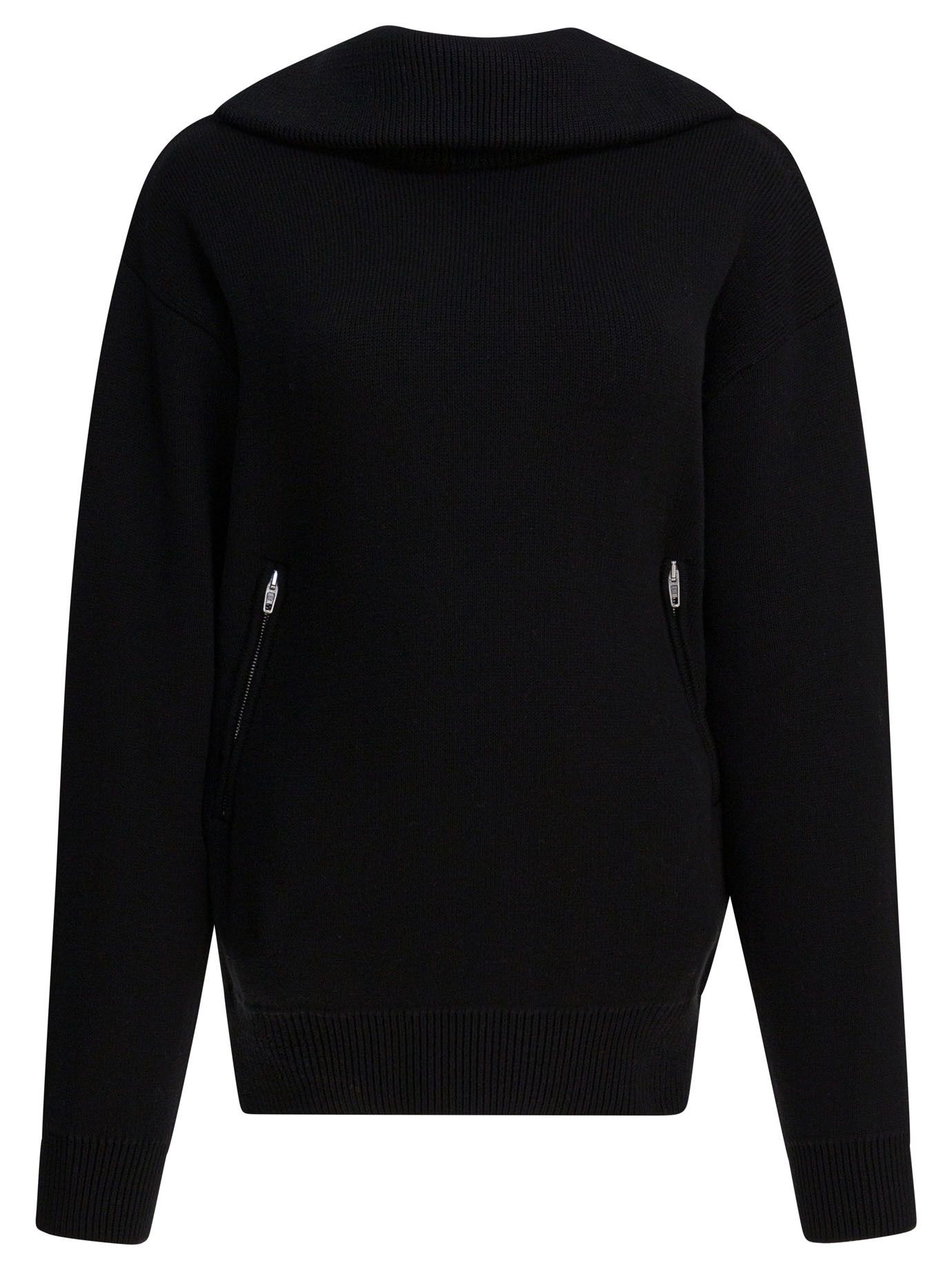 Balenciaga Balenciaga Back-To-Front Sweater tag size S Women - USA Duties Paid Size S / US 4 / IT 40 - 1 Thumbnail