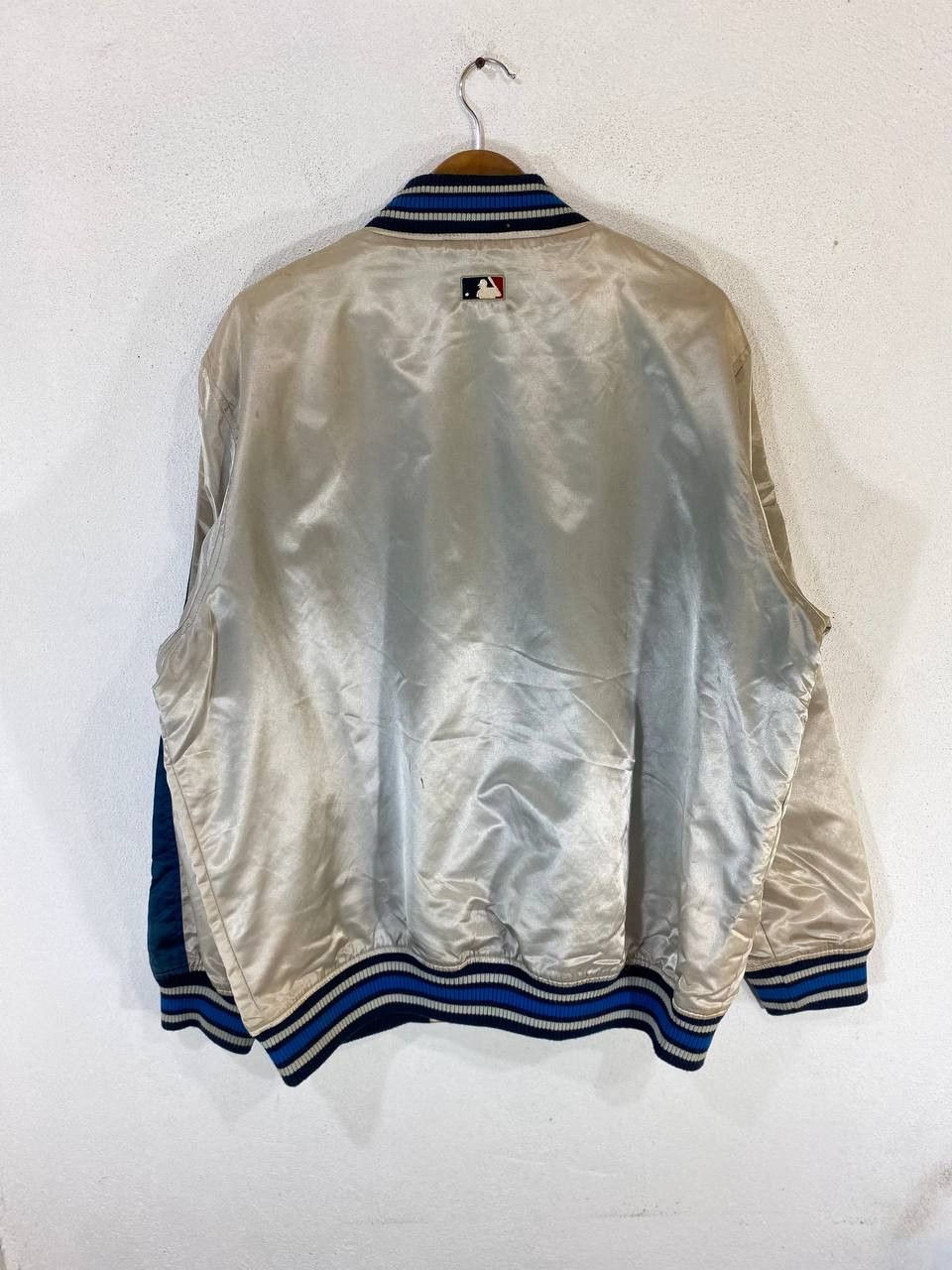 MLB vintage mlb new york yankees bomber jacket nice design Size US XXL / EU 58 / 5 - 10 Thumbnail