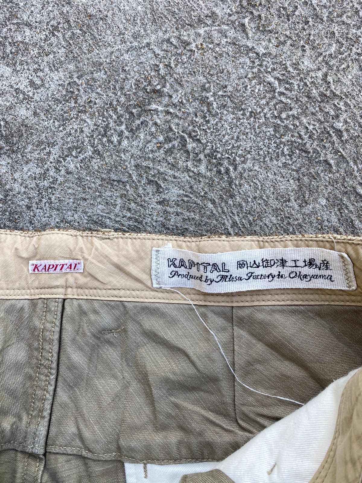 Japanese Brand × Kapital × Vintage Kapital Pants Button Full Size US 32 / EU 48 - 7 Thumbnail