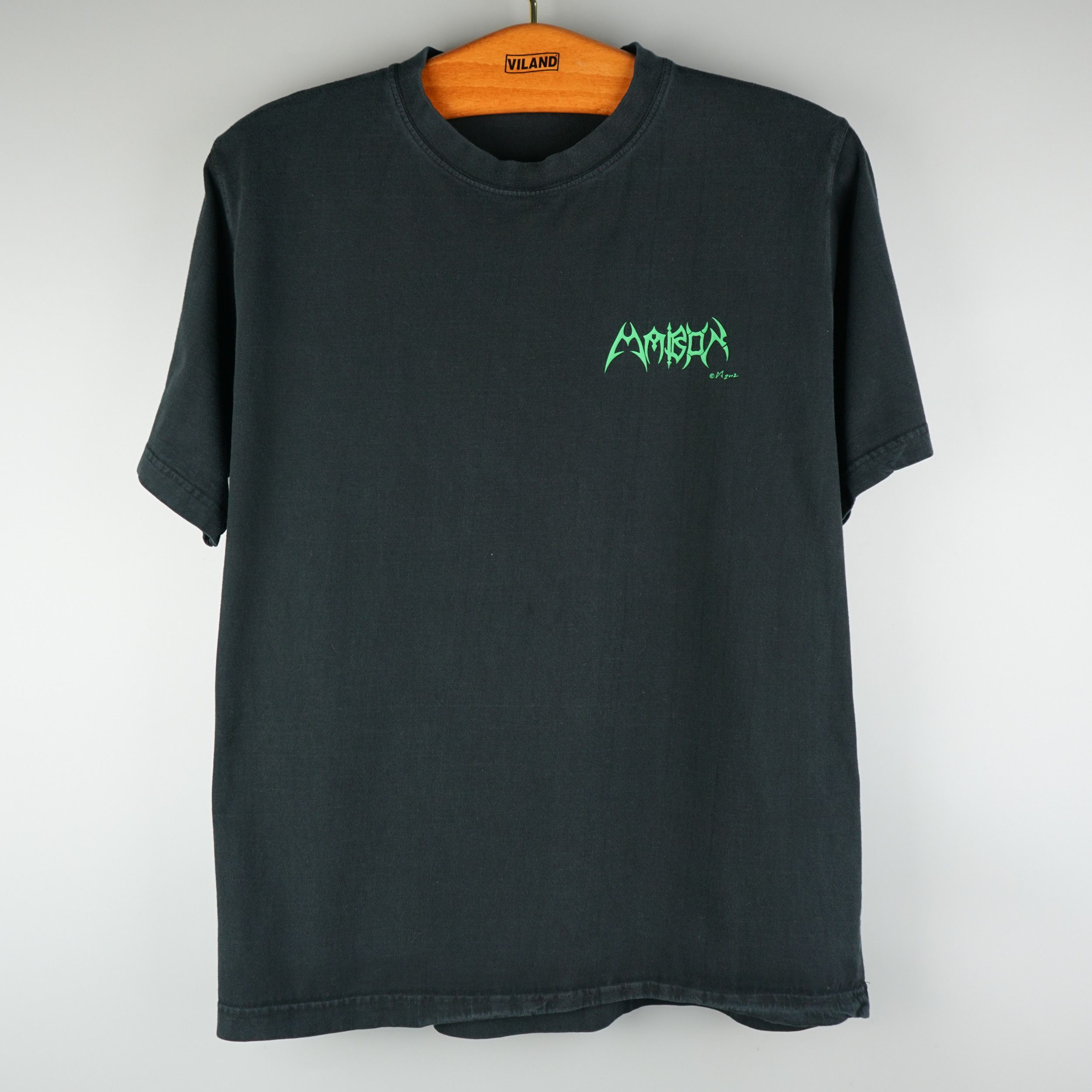 Band Tees × Vintage Vintage 2002 Mabon Band T-Shirt Thrash Metal Size US M / EU 48-50 / 2 - 3 Thumbnail