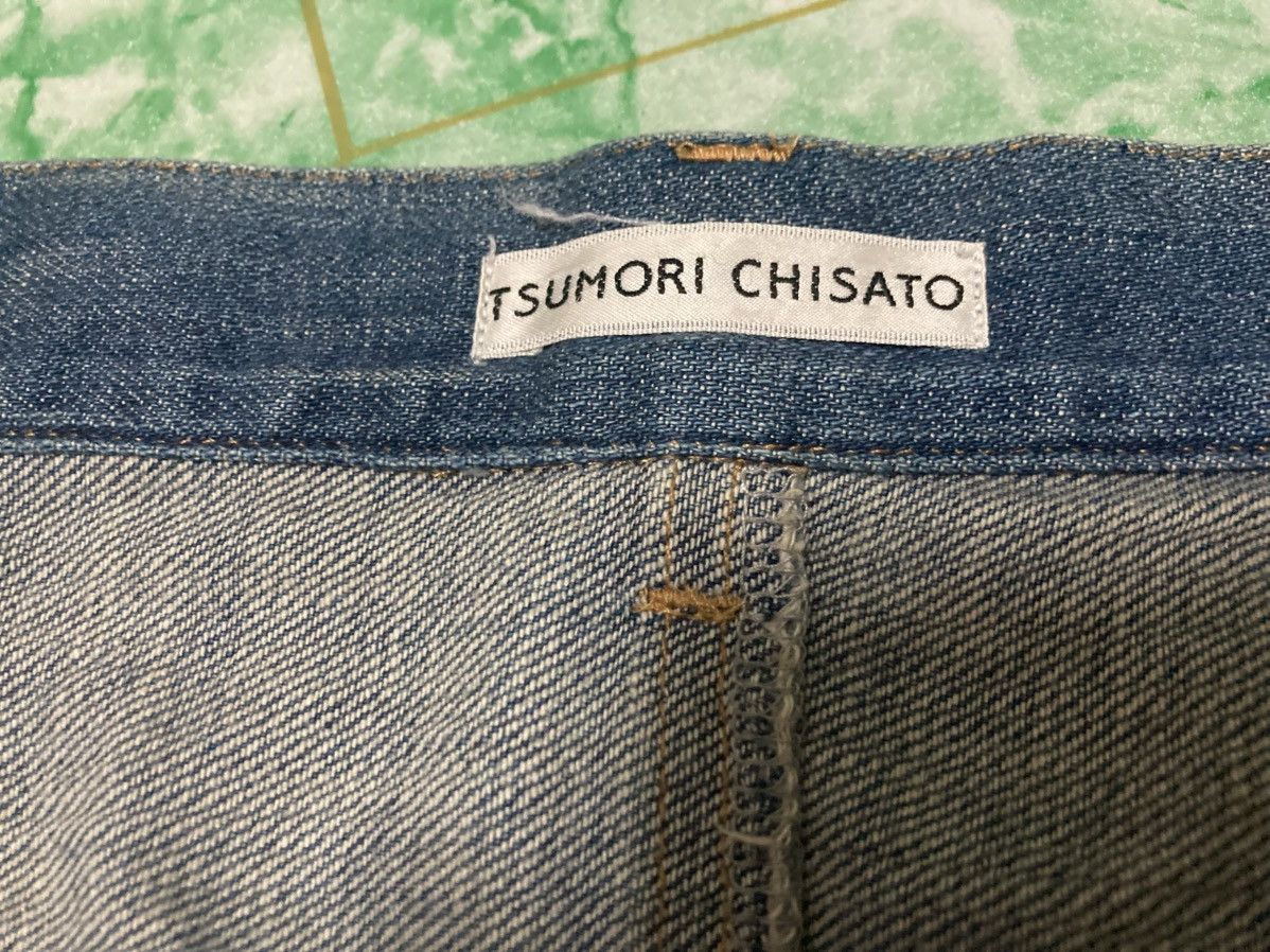 Tsumori Chisato Tasumori Chisatoini Mini Skirts Size 32" / US 10 / IT 46 - 5 Thumbnail