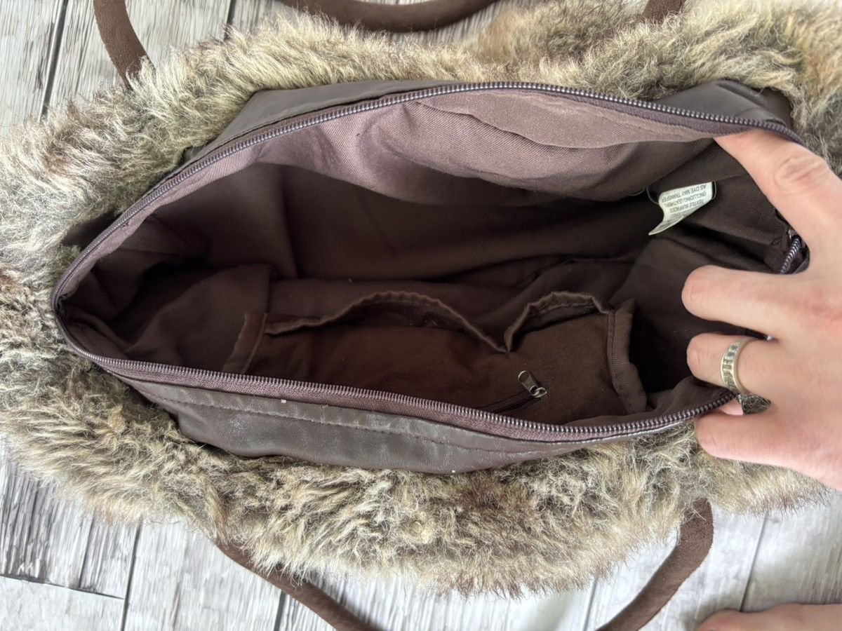 Hysteric Glamour × Japanese Brand 💥 VTG YK2 Hysteric Glamour LGB Style Fur Big Bag Lil Uzi Size ONE SIZE - 4 Thumbnail