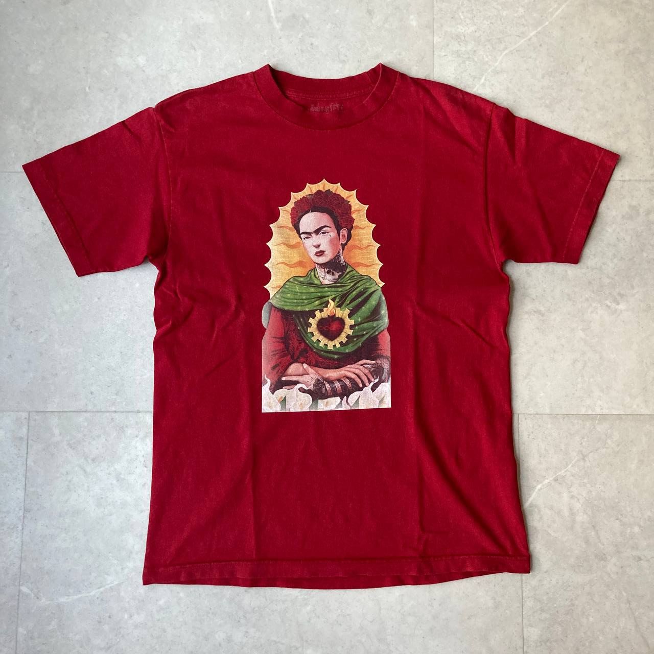 Tribal Streetwear Vintage Tribal The Lower Left Street Art Tattoo Frida Tee Size US M / EU 48-50 / 2 - 1 Thumbnail