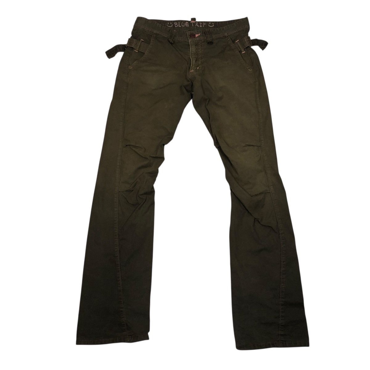 Japanese Brand 🔥VINTAGE CARGO PANTS BIKER EDWIN ISSEY MIYAKE Size US 32 / EU 48 - 1 Thumbnail