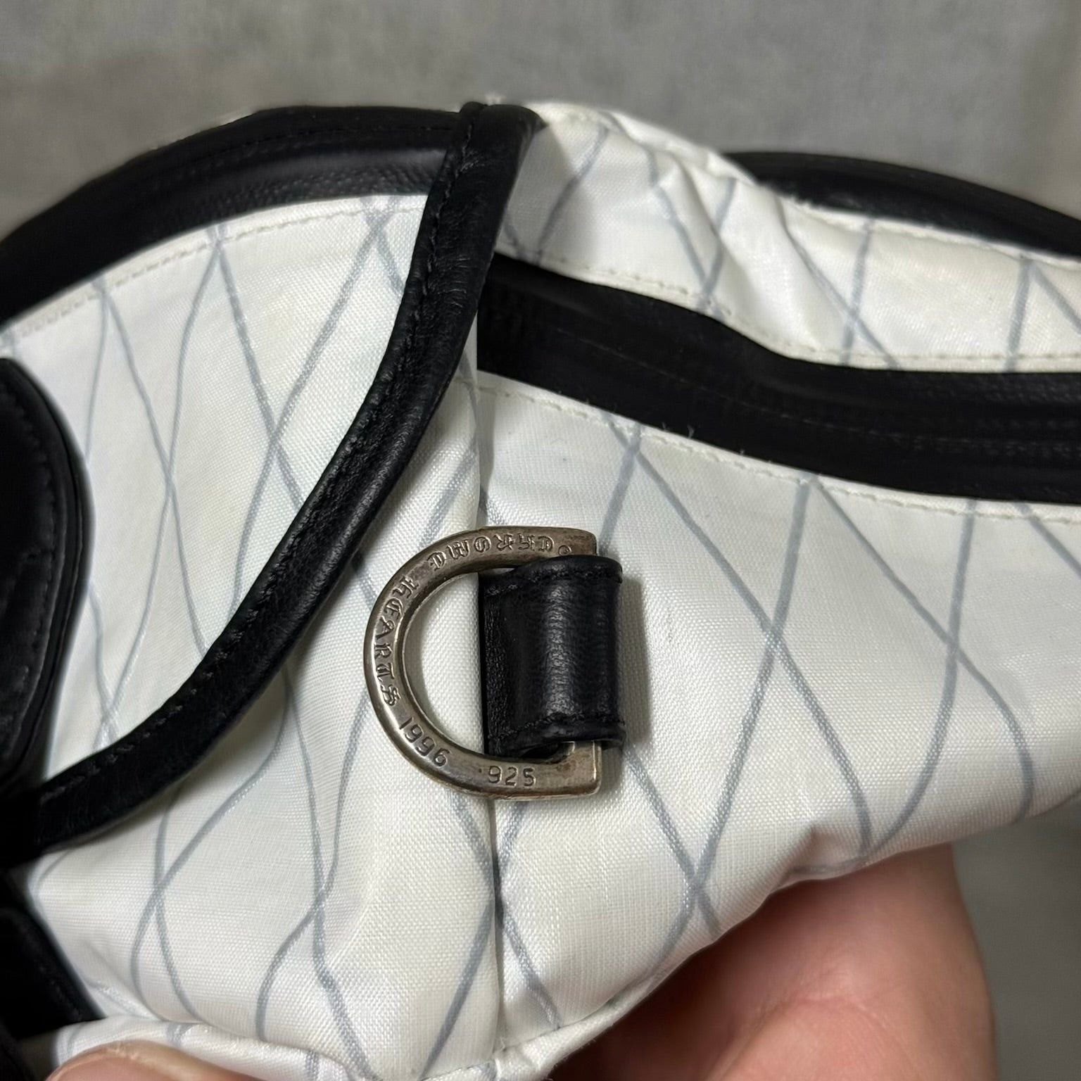 Chrome Hearts Chrome Hearts Snat Mini Bag Checkered White Size ONE SIZE - 4 Thumbnail