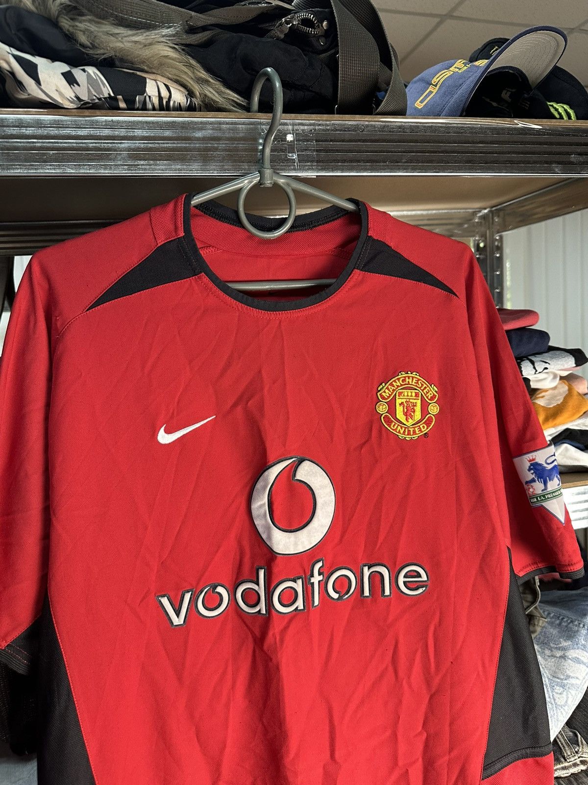 Nike 2004 06 Manchester United 16 Roy Keane Jersey S Size US S / EU 44-46 / 1 - 2 Thumbnail