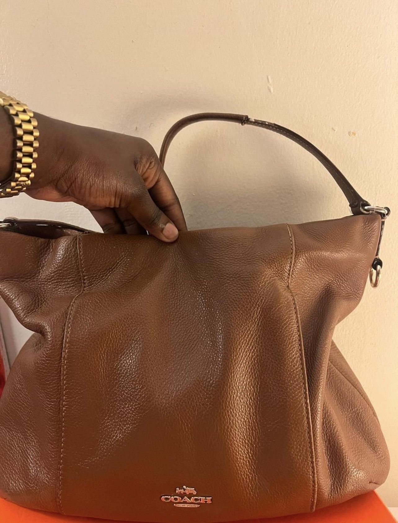 Coach Vintage Coach Bag Size ONE SIZE - 4 Thumbnail