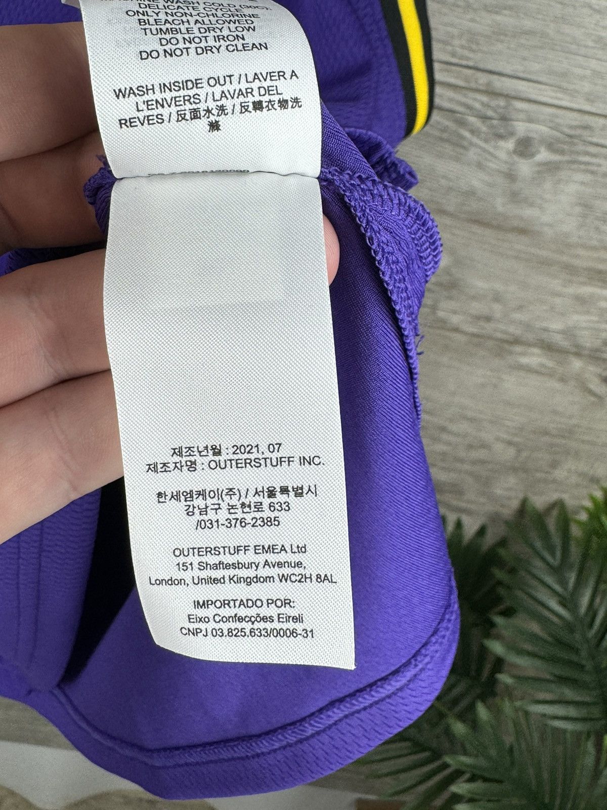 NBA × Nike Nike Basketball Lakers NBA Y2K Size Xs Size US XS / EU 42 / 0 - 5 Thumbnail