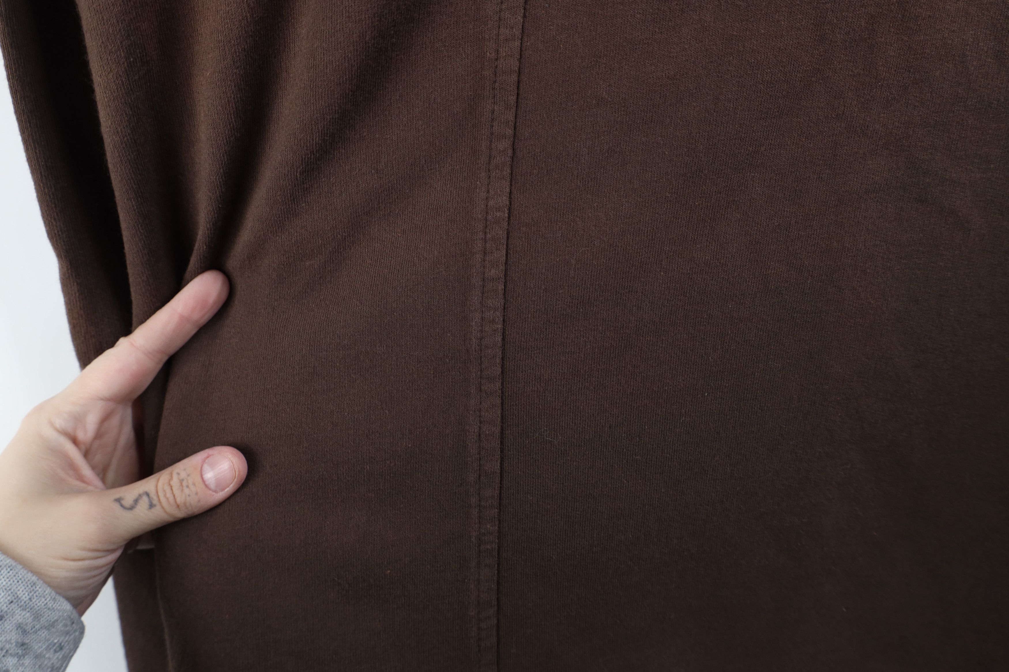 Vintage Vintage 90s Lagenlook Corduroy Pocket Henley T-Shirt USA Size 3XL / US 20-22 - 7 Thumbnail