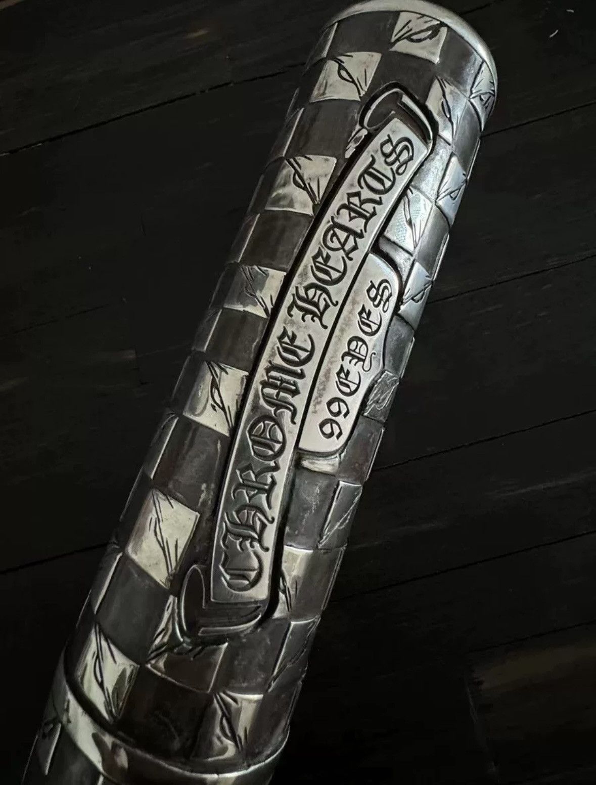 Chrome Hearts Chrome hearts mattyboy baseball bat Size ONE SIZE - 3 Thumbnail