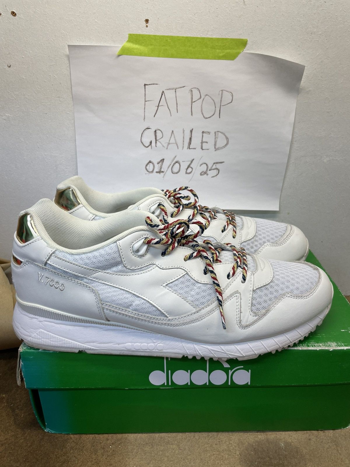 Diadora Diadora V7000 USA edition US13 Size US 13 / EU 46 - 1 Thumbnail