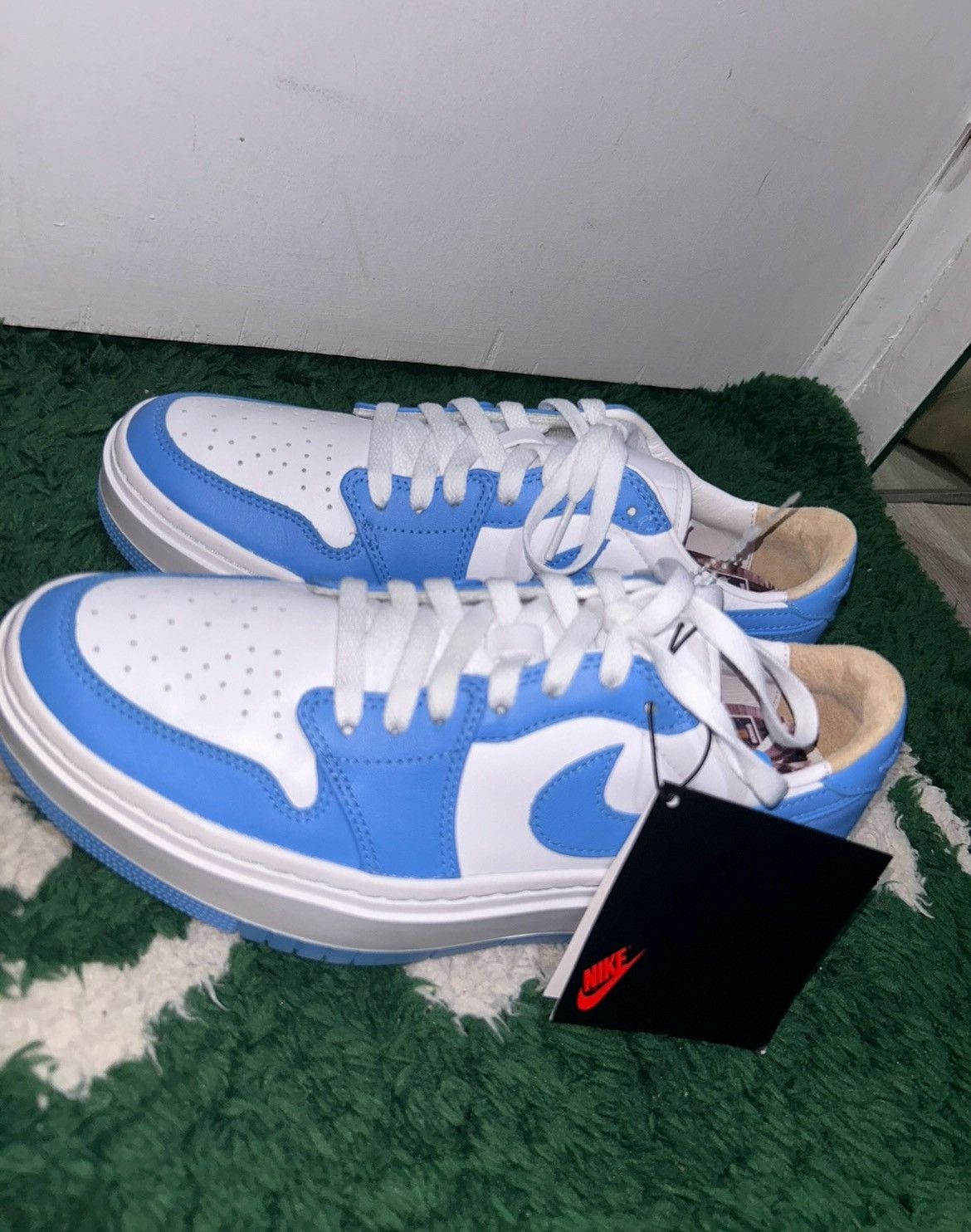 Jordan Brand Size 9.5 - Air Jordan 1 Elevate Low University Blue W Size US 9.5 / EU 42-43 - 6 Thumbnail