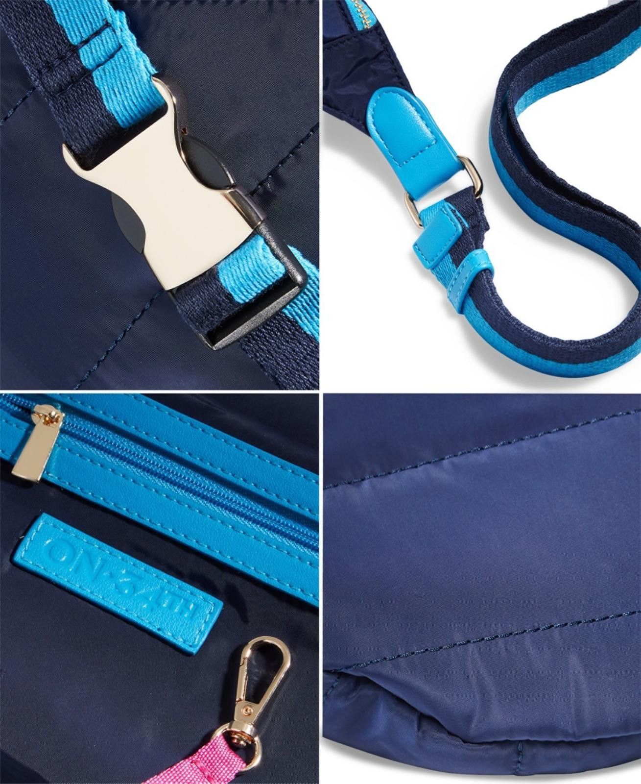 Other ON 34TH Nylon Belt Bag, Created For Macy's In Blue Notte Size ONE SIZE - 7 Thumbnail