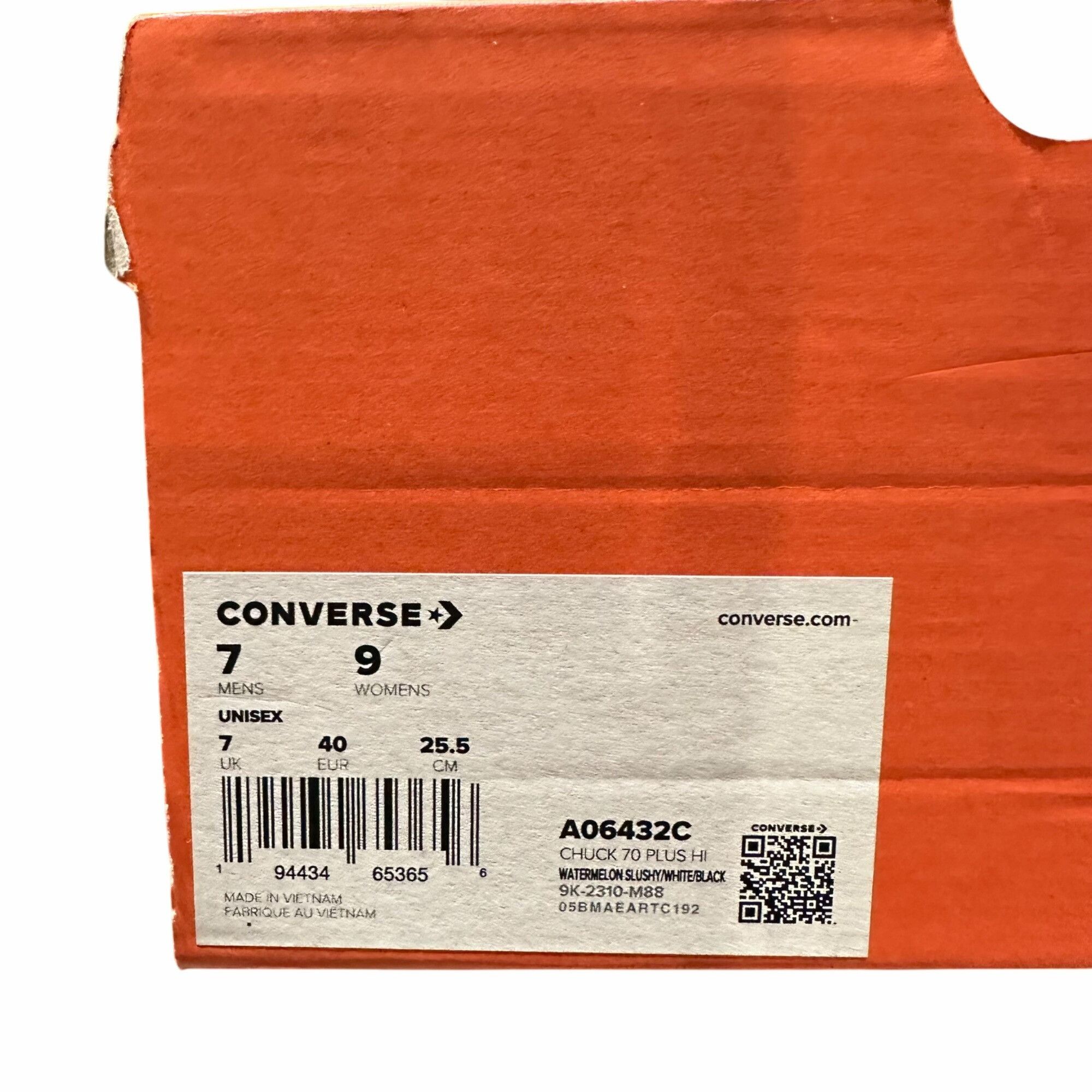 Converse ❤️Converse Chuck 70 Plus Hi Top Platform Sz 7 Mens Shoes Ora Size US 7 / EU 40 - 8 Thumbnail