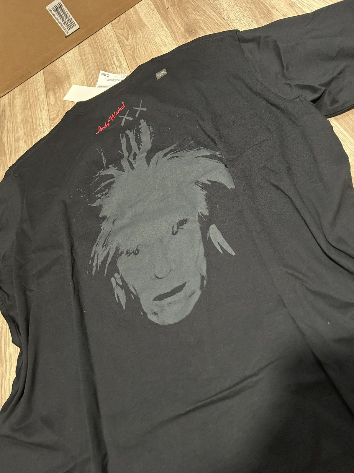 Andy Warhol × Kaws × Uniqlo KAWS x ANDY WARHOL Size US XXL / EU 58 / 5 - 2 Thumbnail