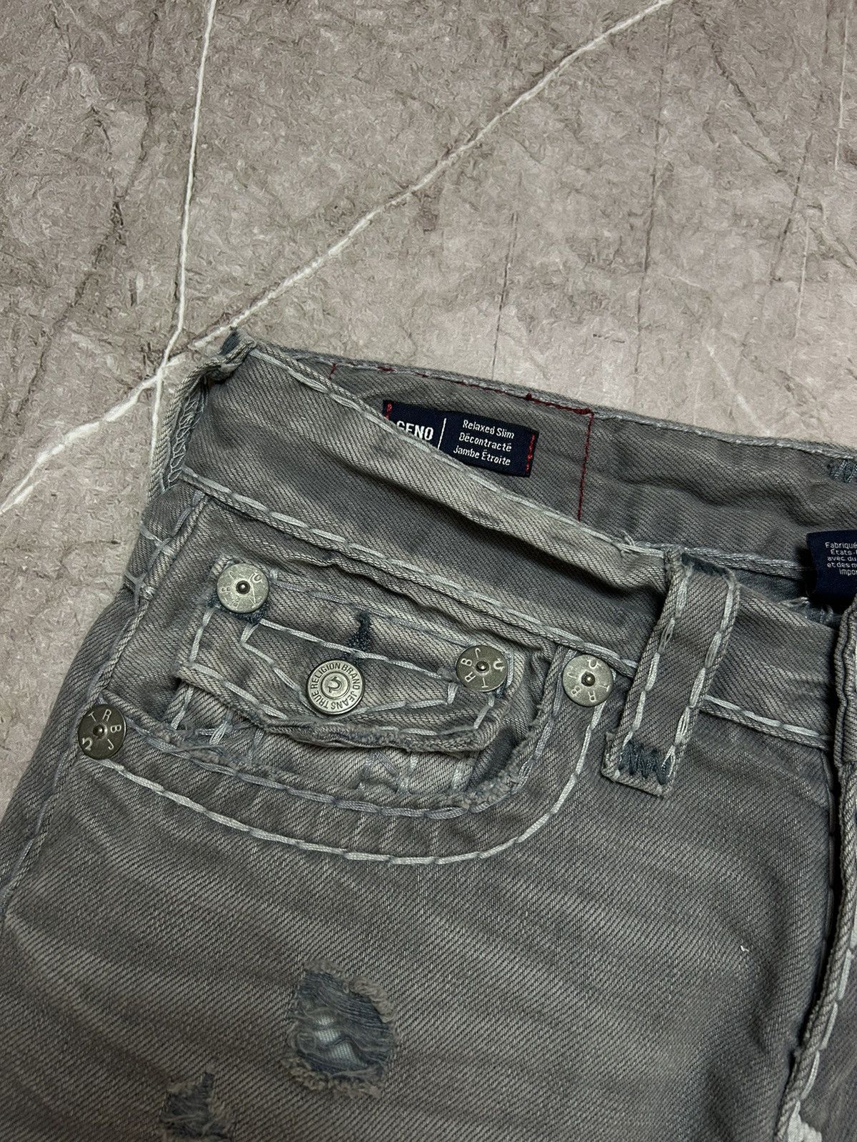 True Religion True Religion Jeans Made In USA Size US 29 - 8 Thumbnail