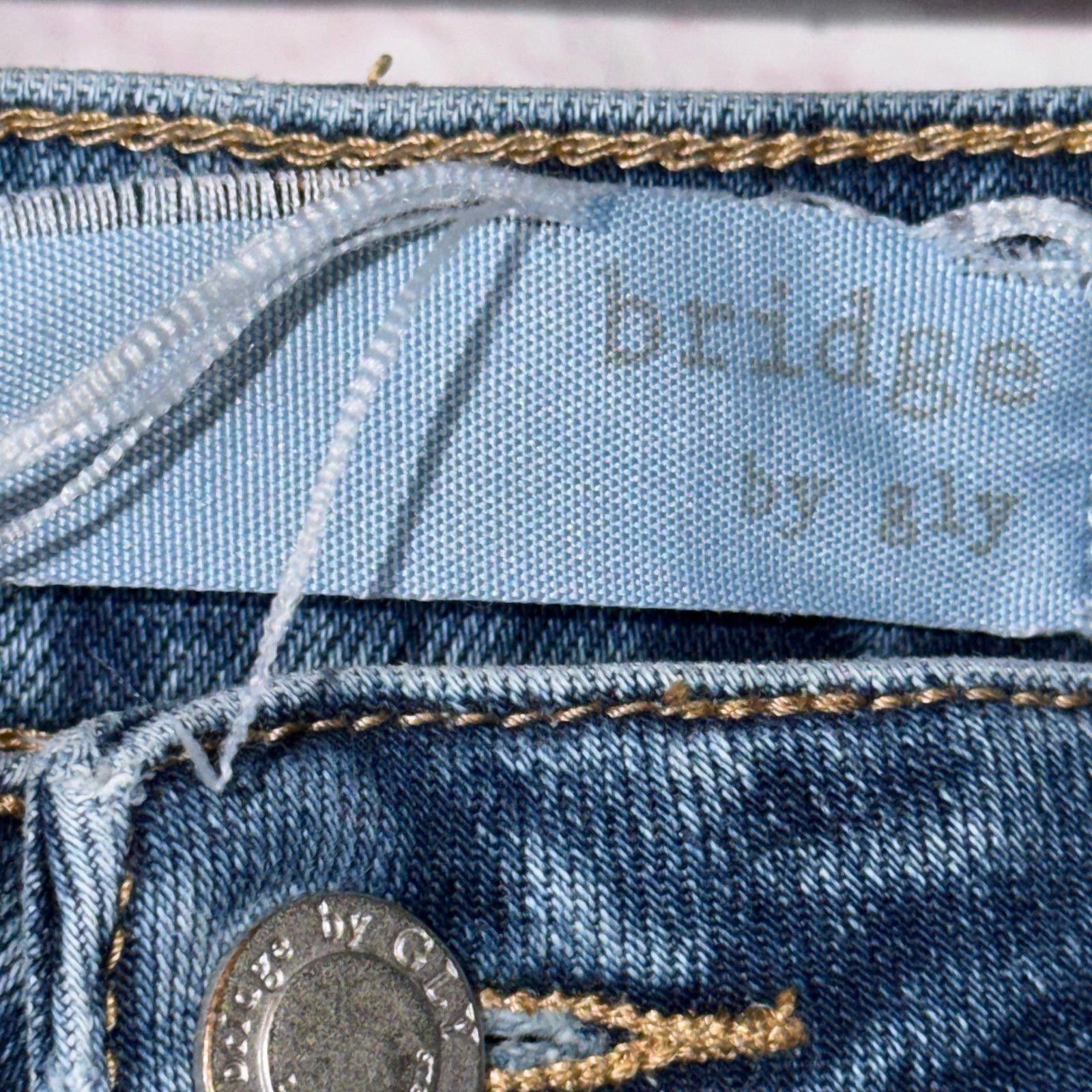 Other Bridge by GLY Distressed Blue Jeans Size 29” Size 29" - 5 Thumbnail