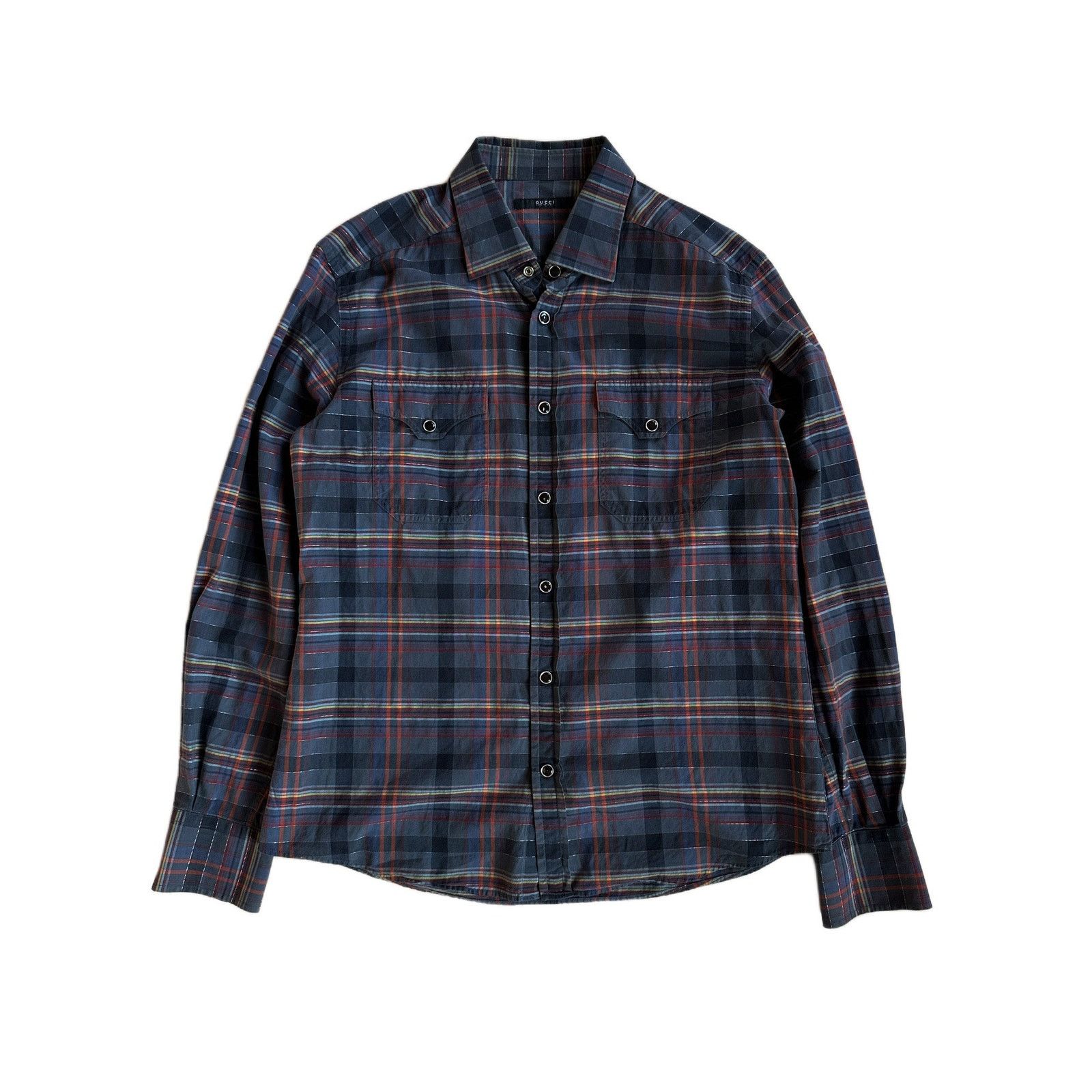 Gucci Gucci by Tom Ford Western Shirt Size US M / EU 48-50 / 2 - 1 Thumbnail