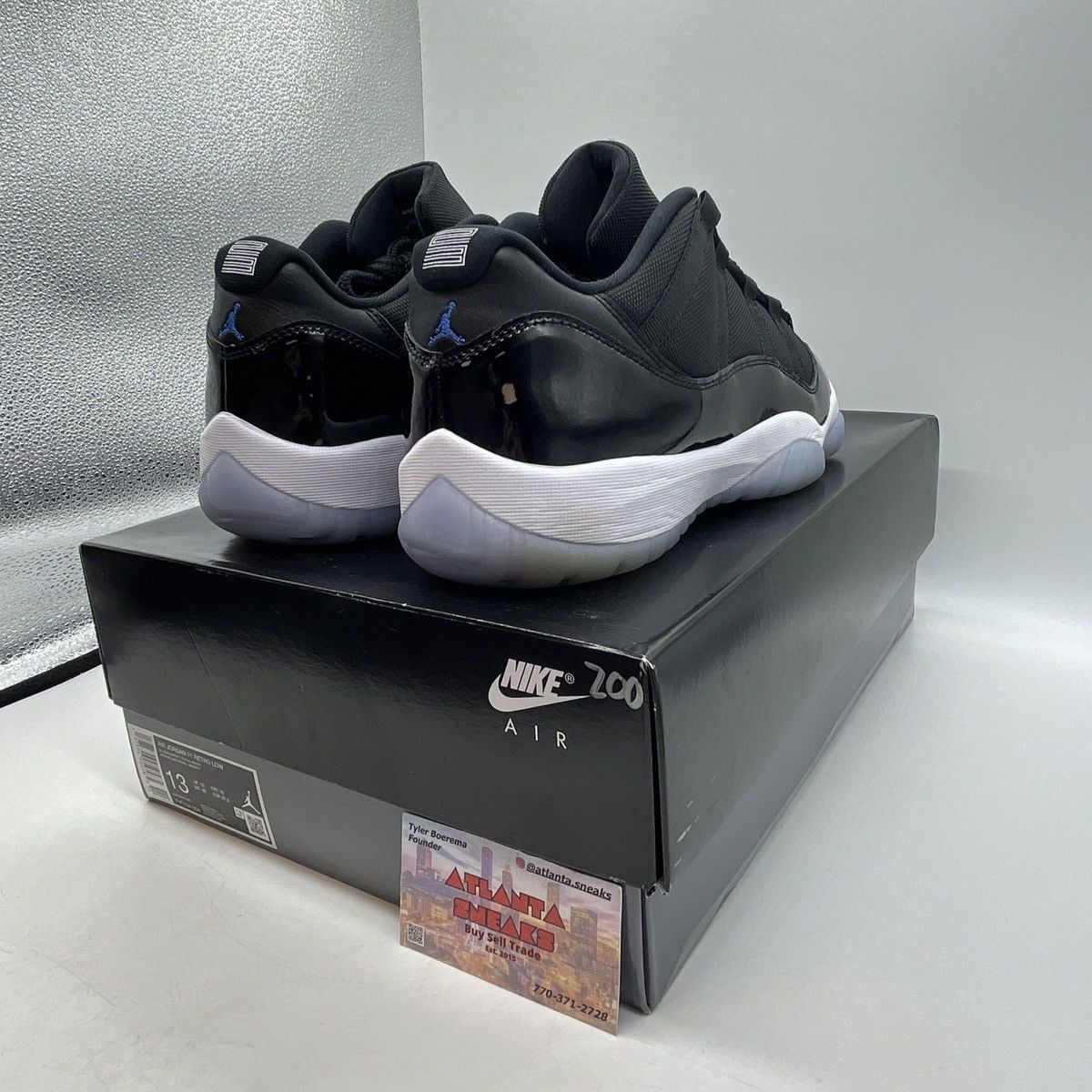 Jordan Brand Air Jordan 11 space jam Size US 13 / EU 46 - 5 Thumbnail