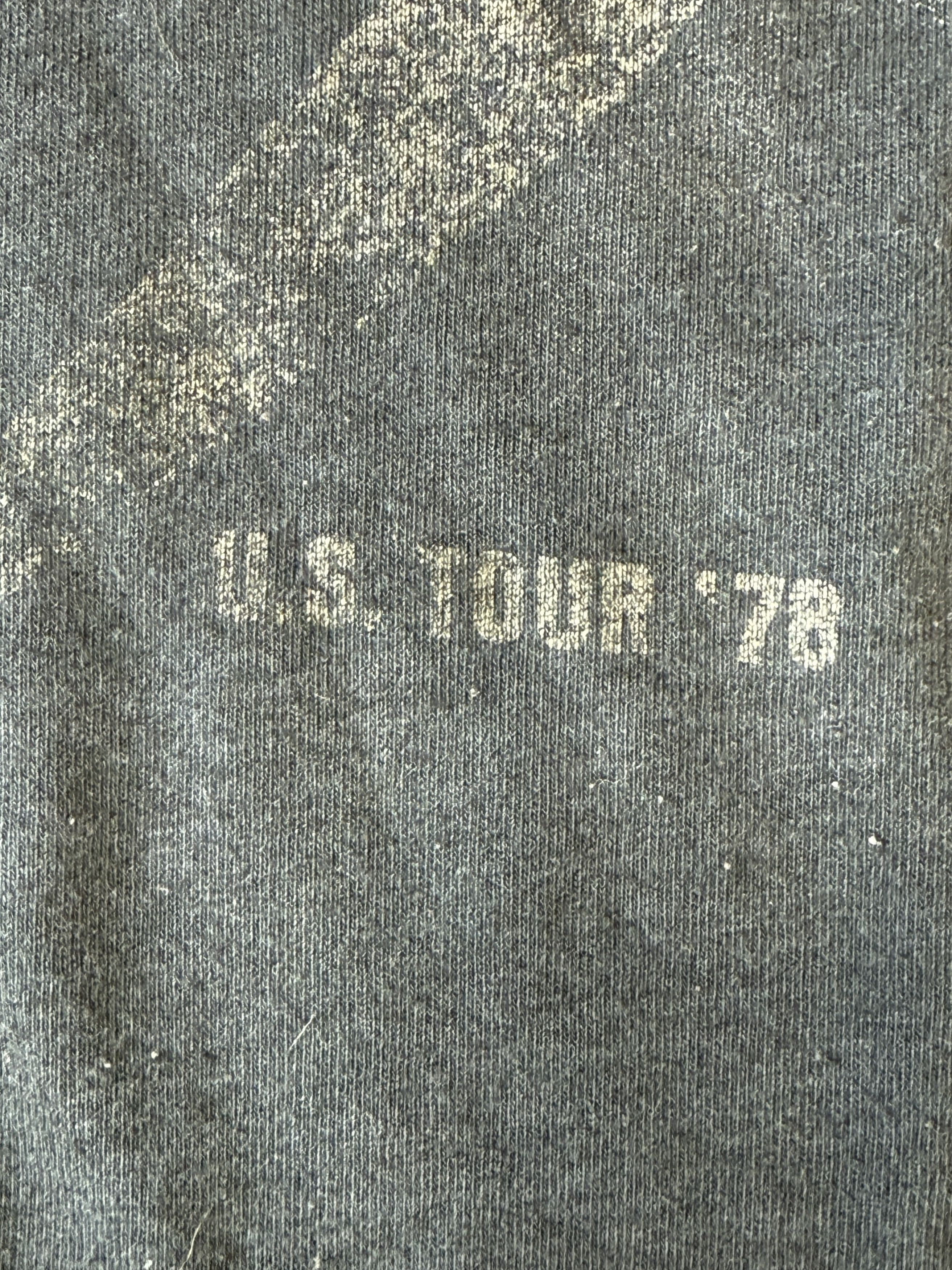Black Sabbath RARE Vintage 1978 Black Sabbath Tour T-Shirt – Original Ozzy Size US S / EU 44-46 / 1 - 4 Thumbnail