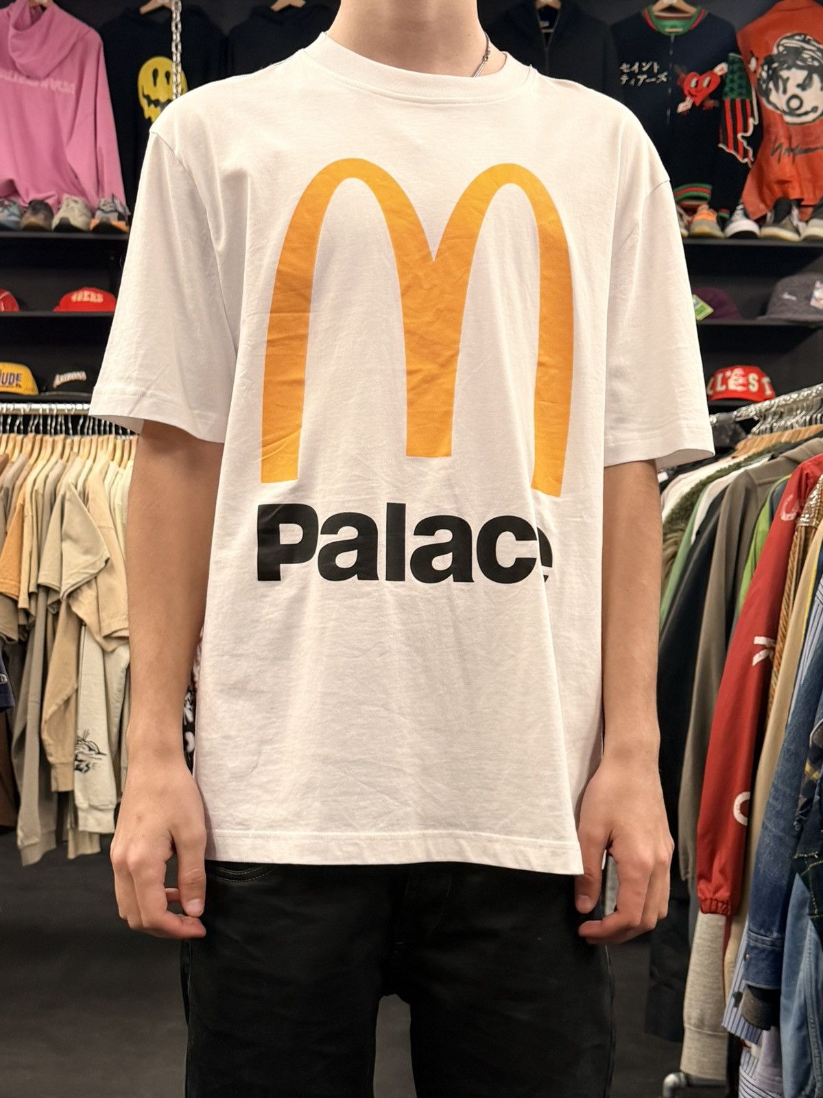 Palace Palace McDonald’s Tee Size US L / EU 52-54 / 3 - 1 Thumbnail