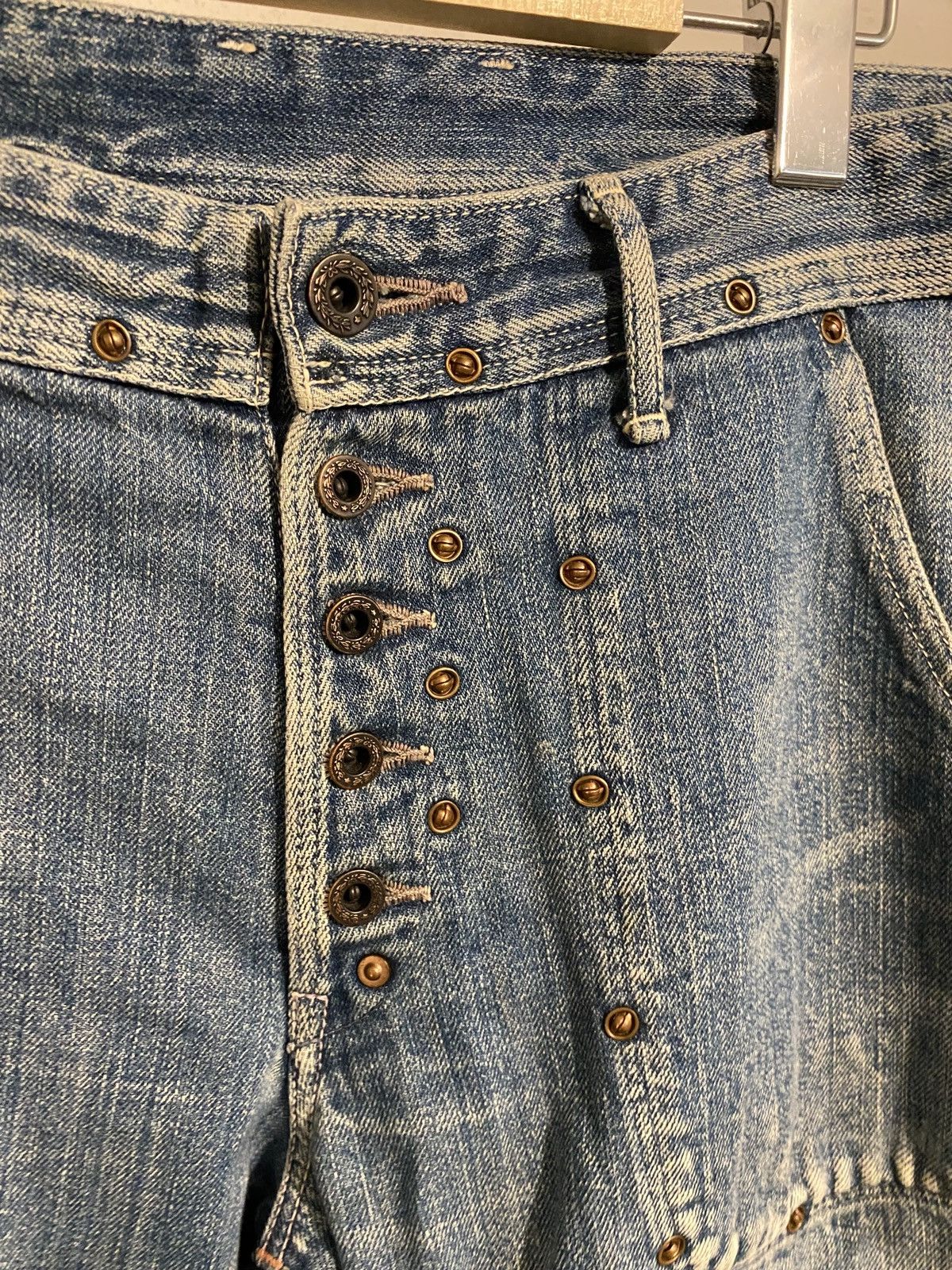 Kapital Kapital Studded Jeans Size US 30 / EU 46 - 3 Thumbnail