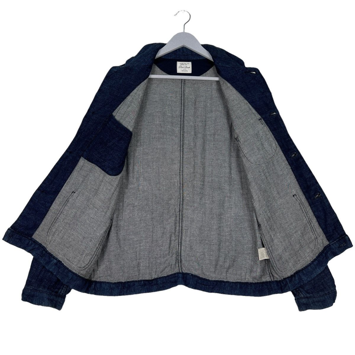 Paul Smith × Paul Smith Red Ear 🔥 RED EAR BY PAUL SMITH INDIGO CHORE JACKET MADE IN JAPAN Size US L / EU 52-54 / 3 - 11 Thumbnail