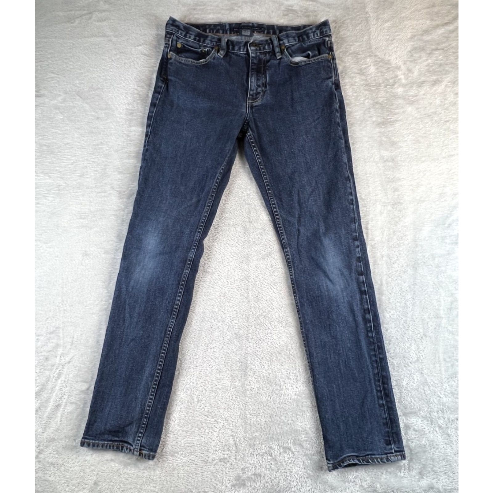 Polo Ralph Lauren Ralph Lauren Sport Jeans Thompson 650 Women’s 30 Denim Slim Straight Leg 5-Pocket Blue Logo Embroidered Size 30" / US 8 / IT 44 - 2 Thumbnail