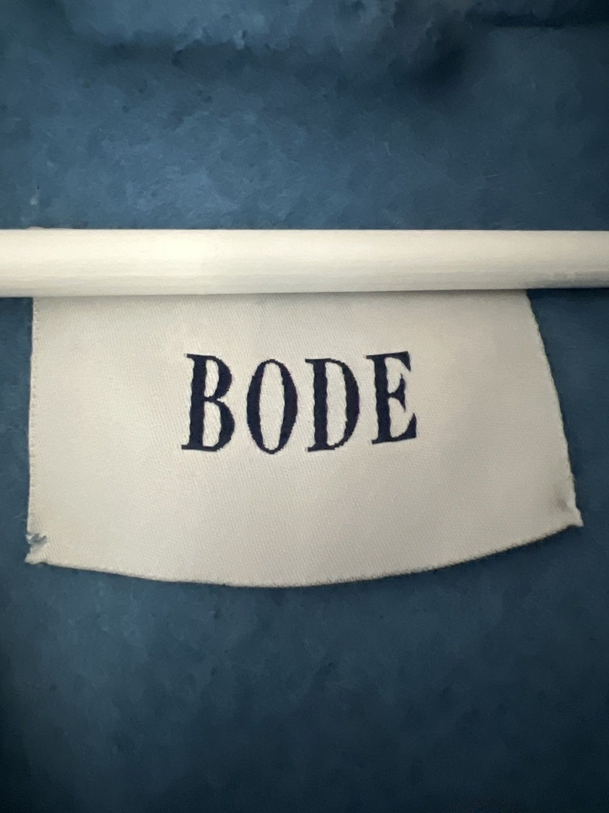 Bode Bode New York One-of-a-Kind Vintage Wool Blanket Jacket Size US L / EU 52-54 / 3 - 5 Thumbnail