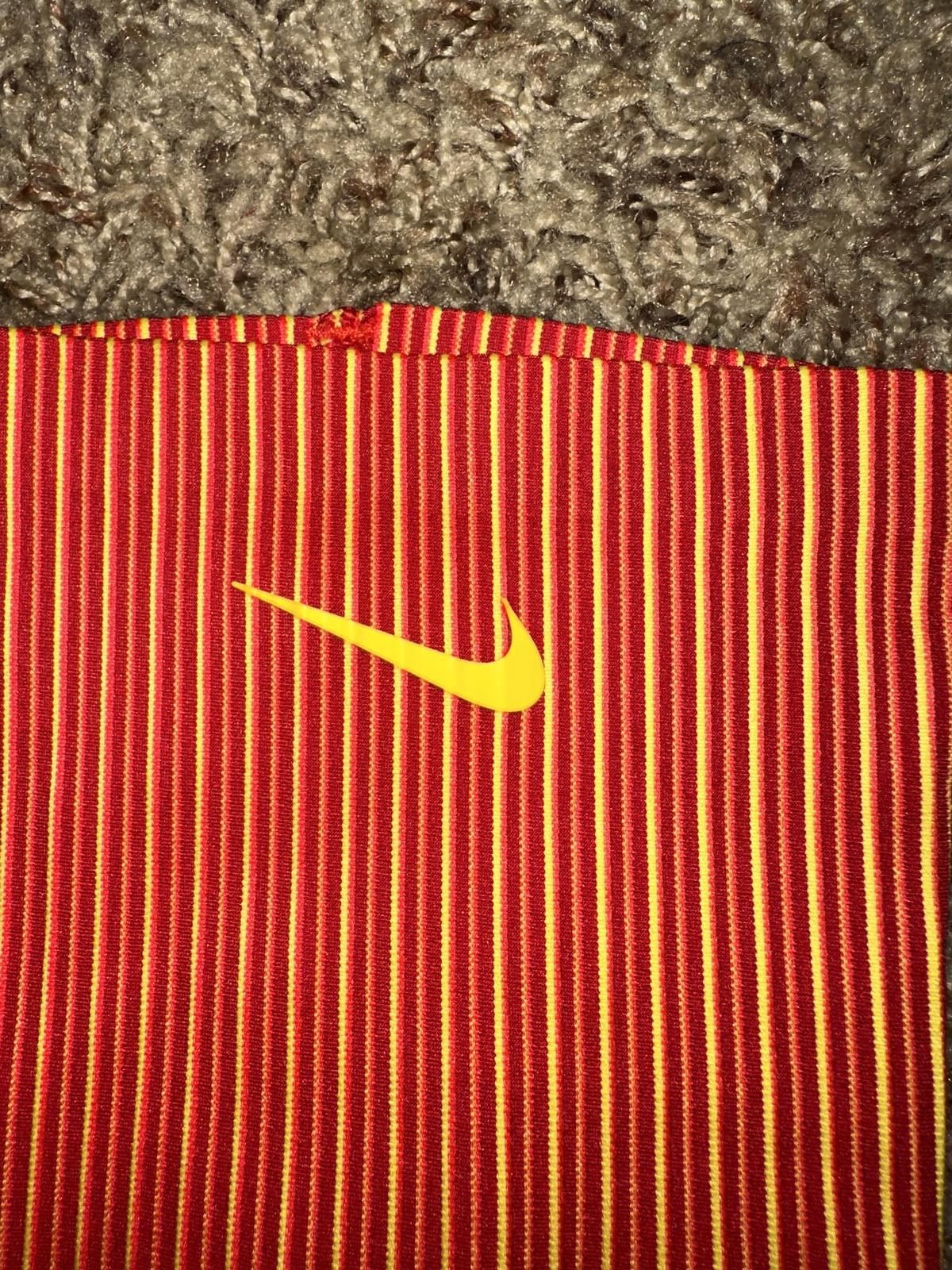Nike Nike Pro Olympic issue Elite Running Arm Sleeve Red/Yellow Size ONE SIZE - 2 Thumbnail