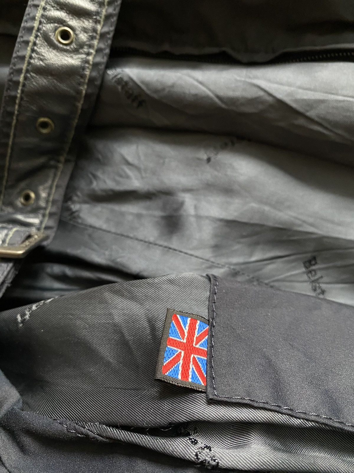Belstaff Belstaff Silver Label Vintage W’s racing moto Jacket Size M / US 6-8 / IT 42-44 - 13 Thumbnail