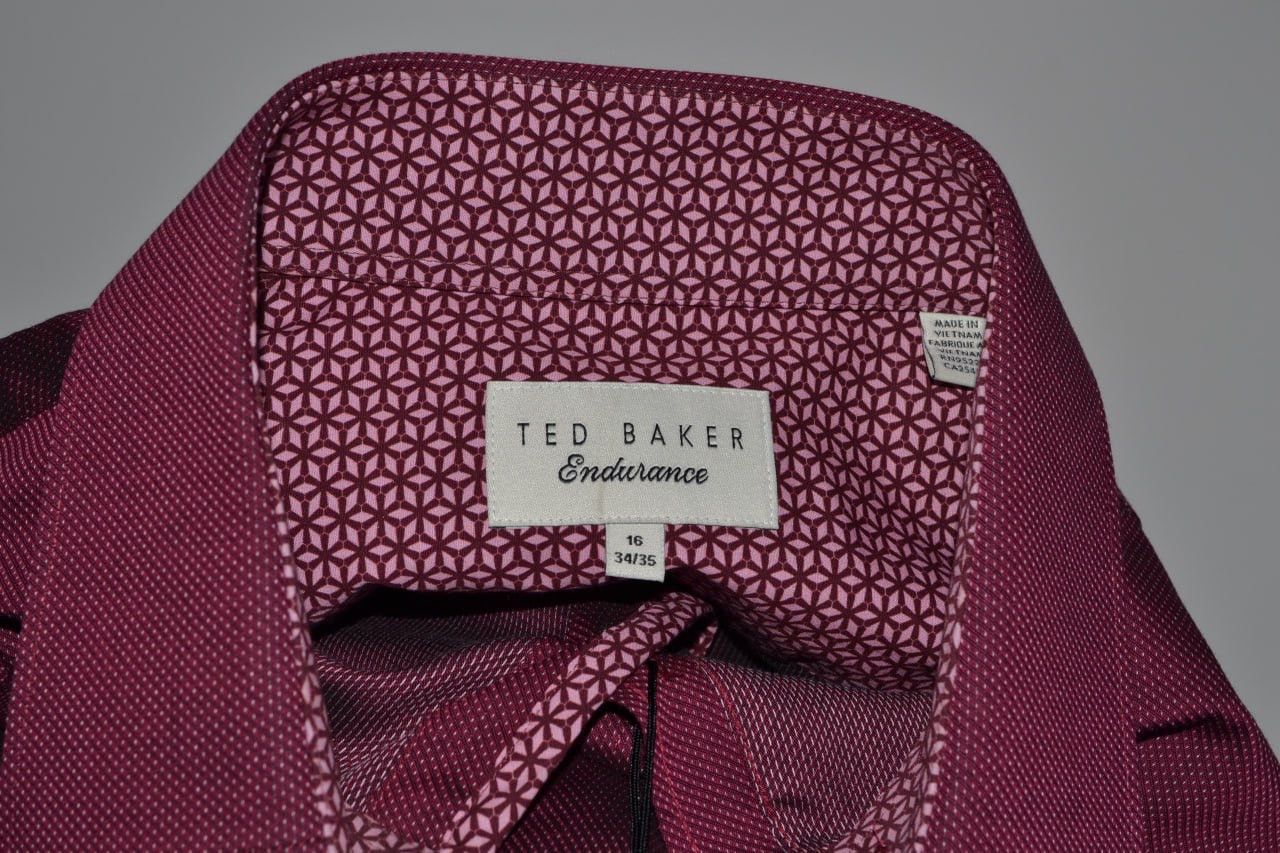 Ted Baker Ted Baker Long sleeve shirt Red size XL Size US XL / EU 56 / 4 - 7 Thumbnail