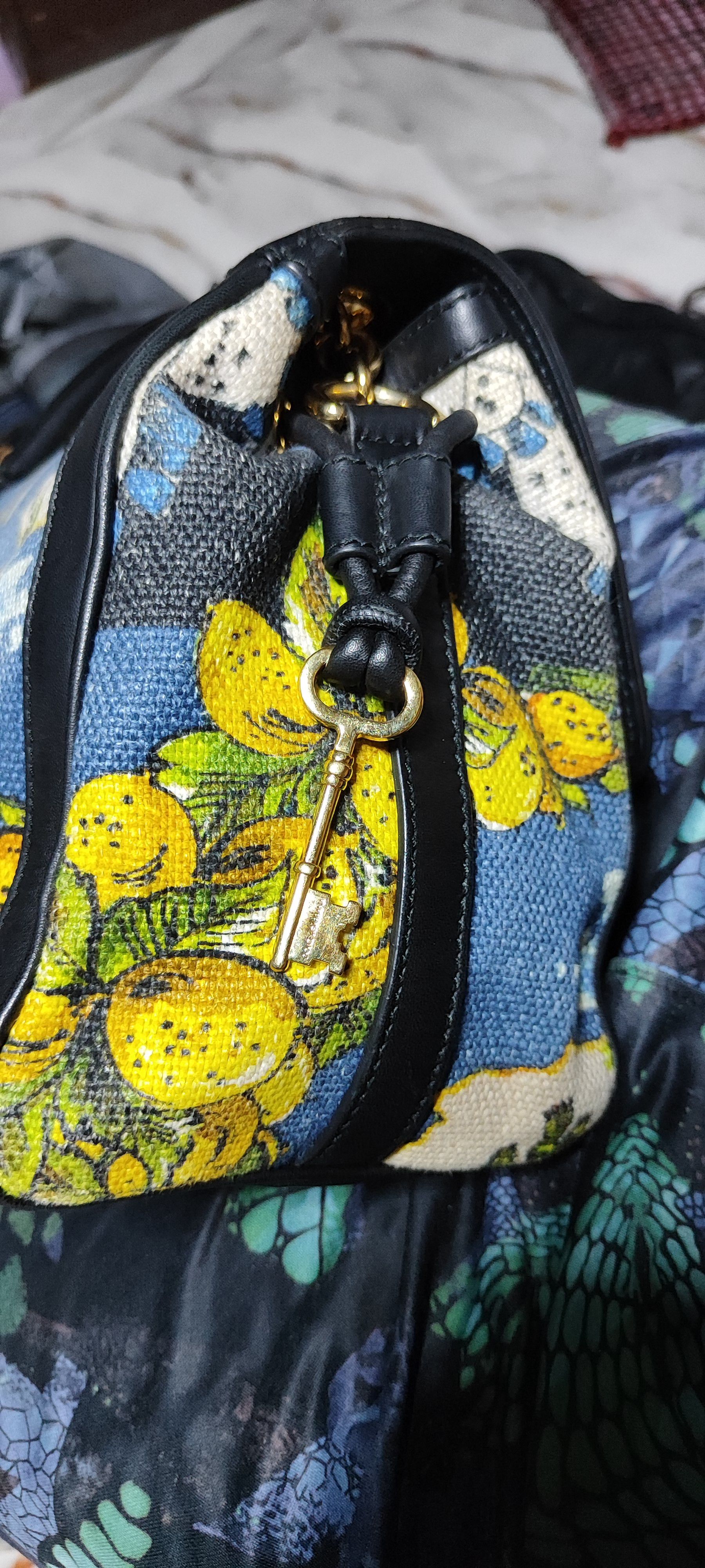 Dolce & Gabbana Dolce & Gabbana - Isole Eolie Shoulder Bag Size ONE SIZE - 10 Thumbnail