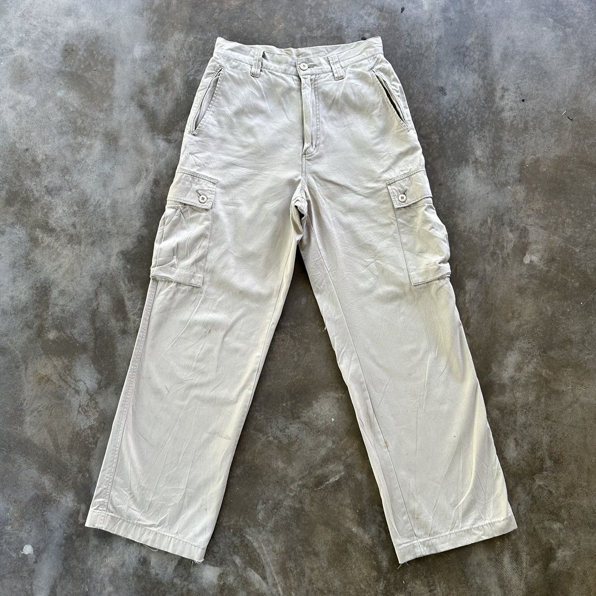 Japanese Brand Vintage Japanese Tactical Distressed Cargo Pant Size US 28 / EU 44 - 1 Thumbnail