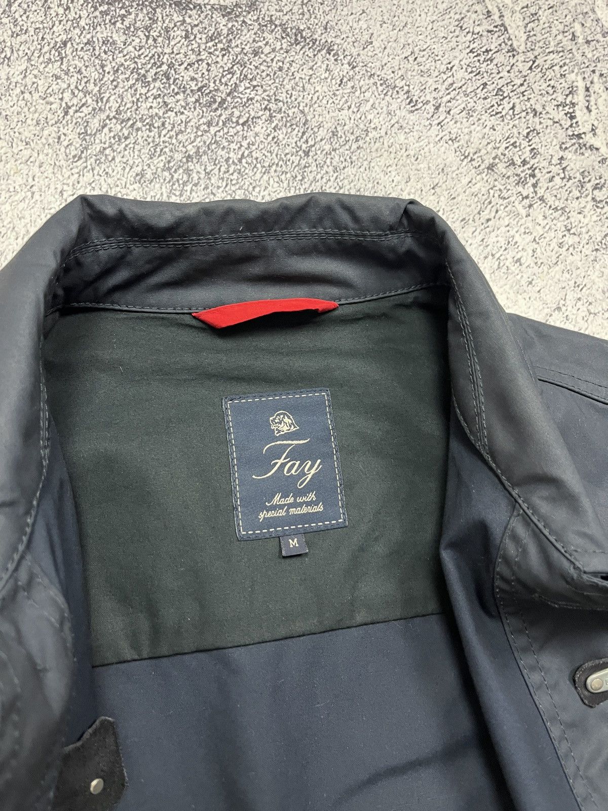 Fay Fay Men’s Bomber Jacket Luxury Coat Overshirt Size Medium Size US M / EU 48-50 / 2 - 8 Thumbnail